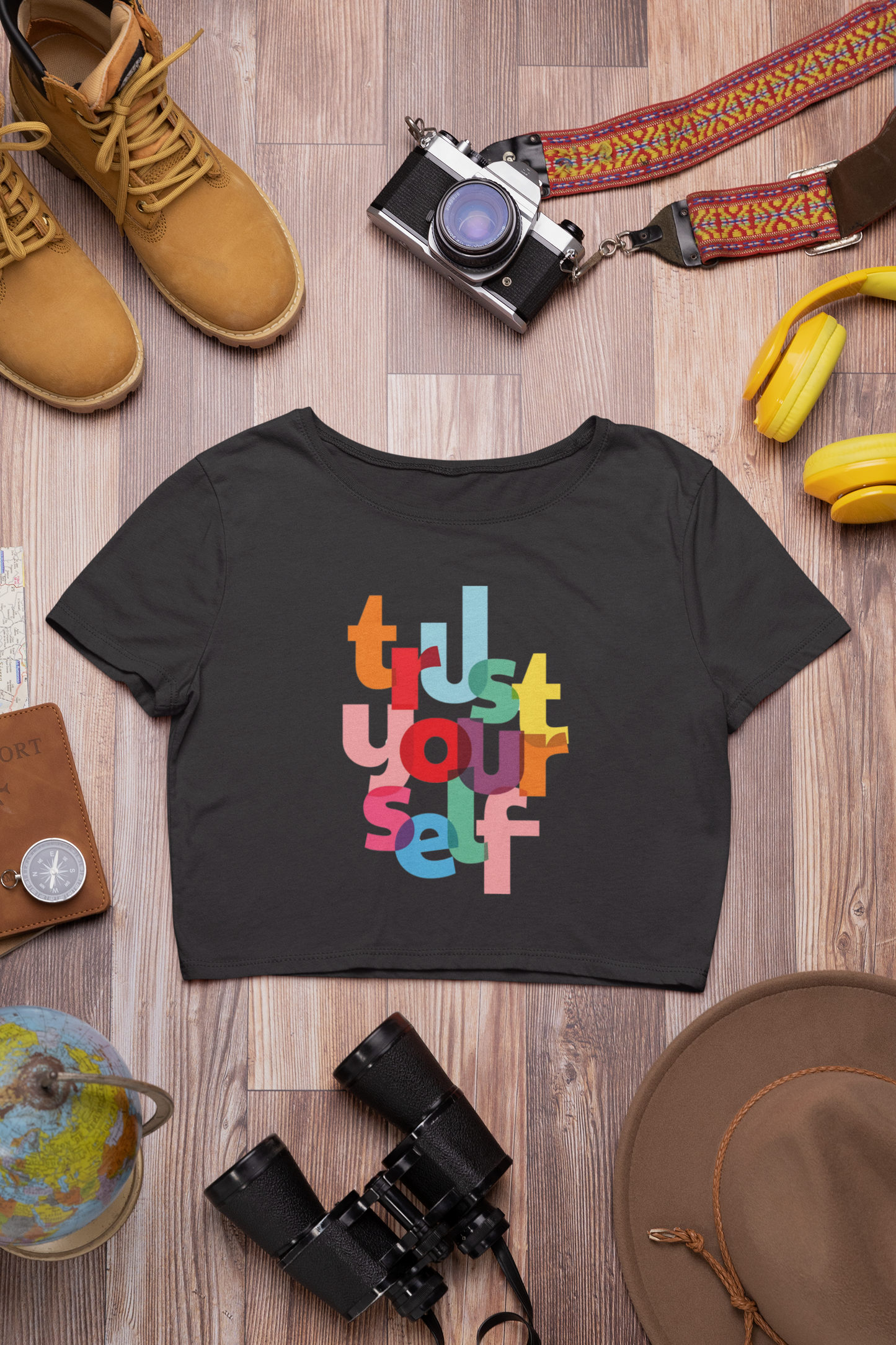 Trust Yourself Crop Top