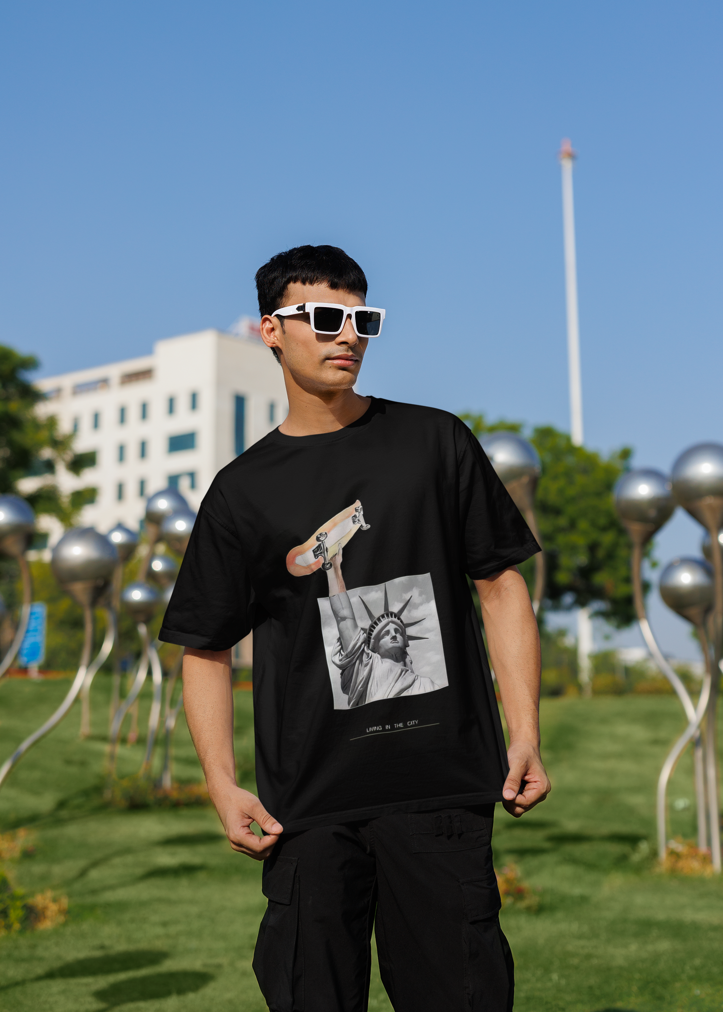 Urban Rebellion Oversized Tee