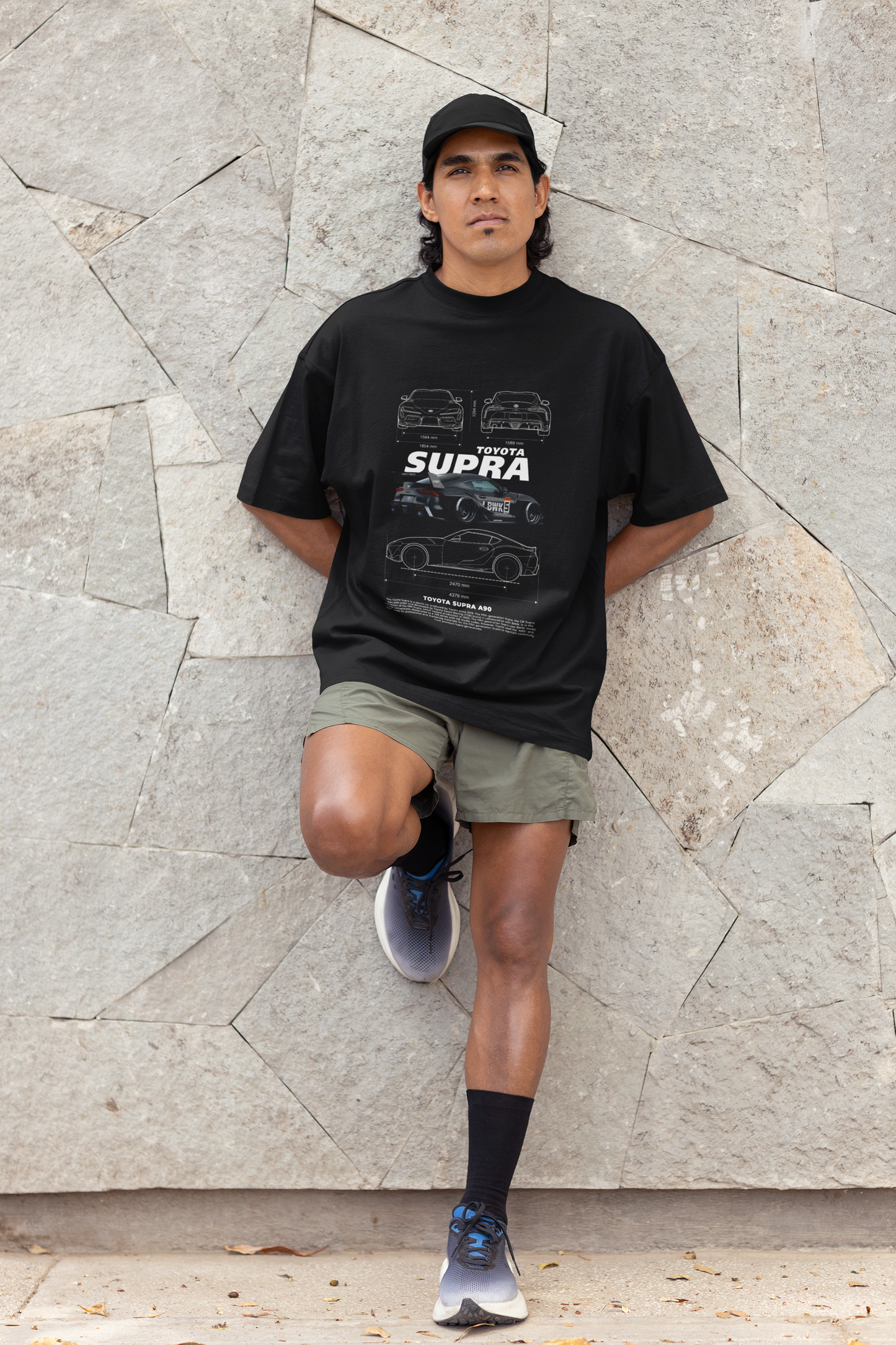 Midnight Legend Oversized Tee