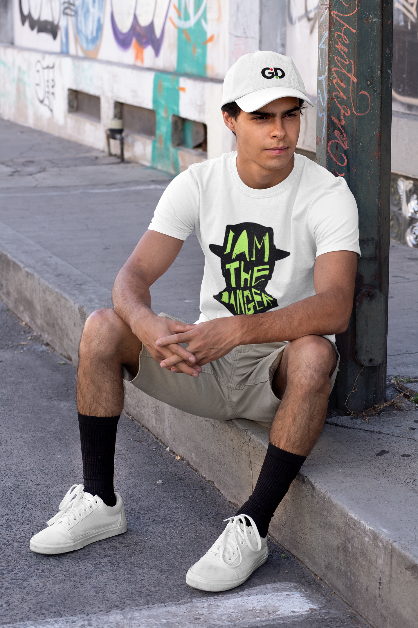 Danger Mode Regular Fit Tee