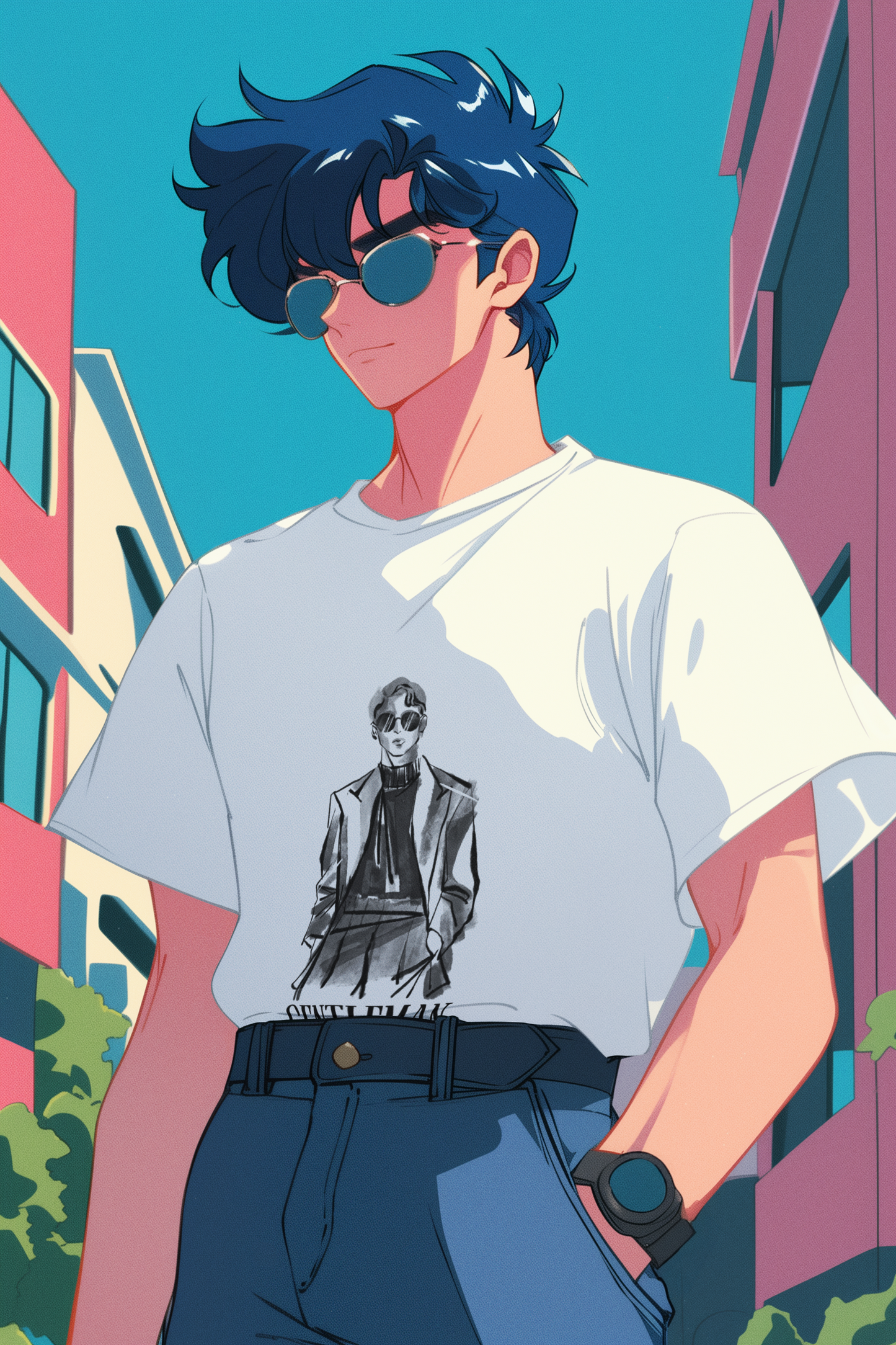 Refined Minimal Regular Tee