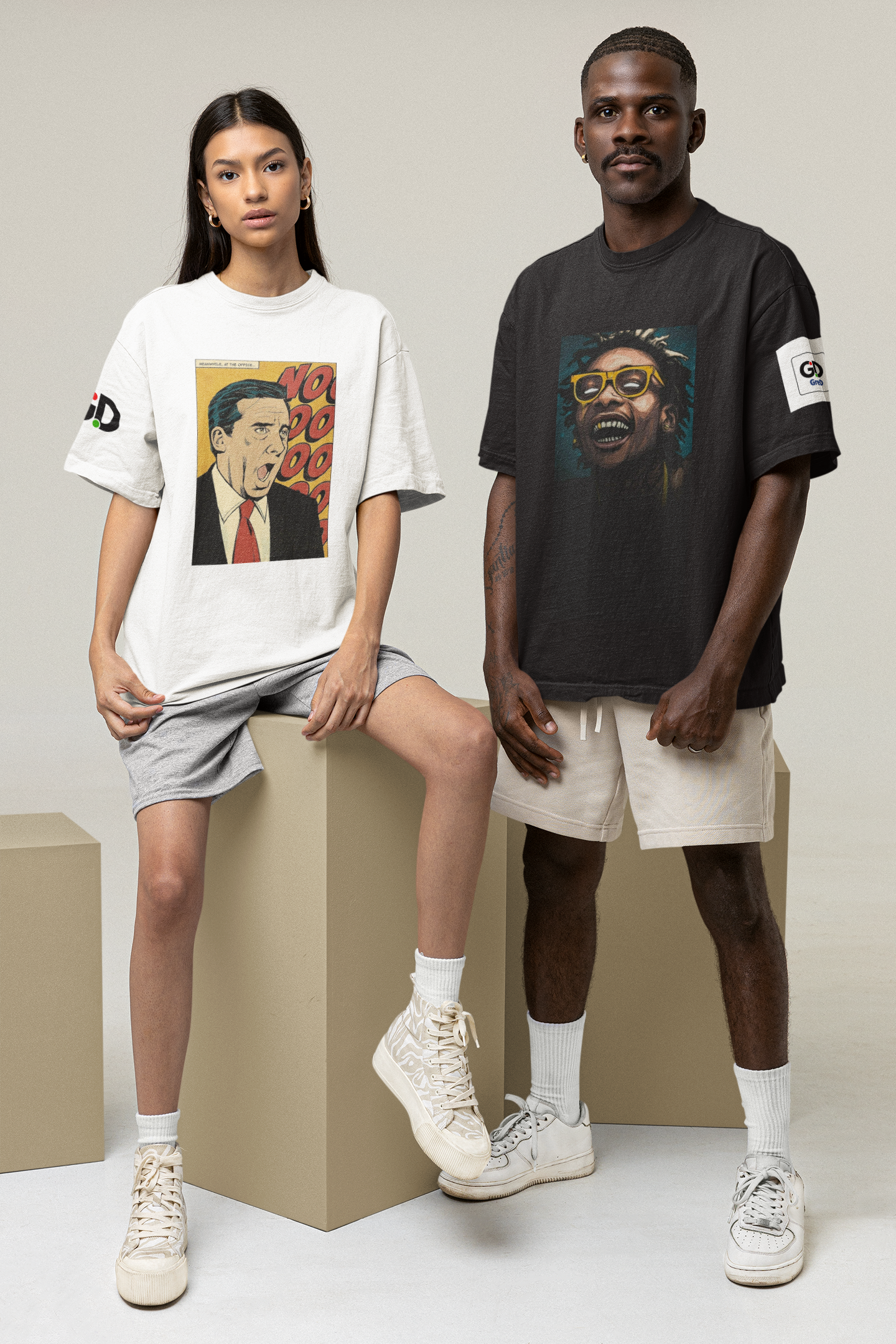 Men's Oversized