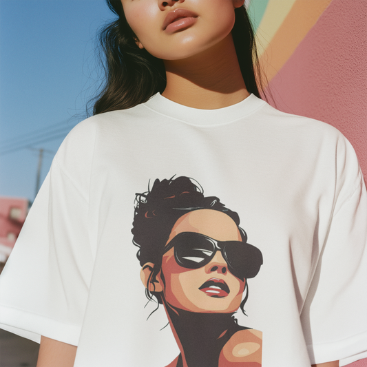 Power Muse Oversized Tee