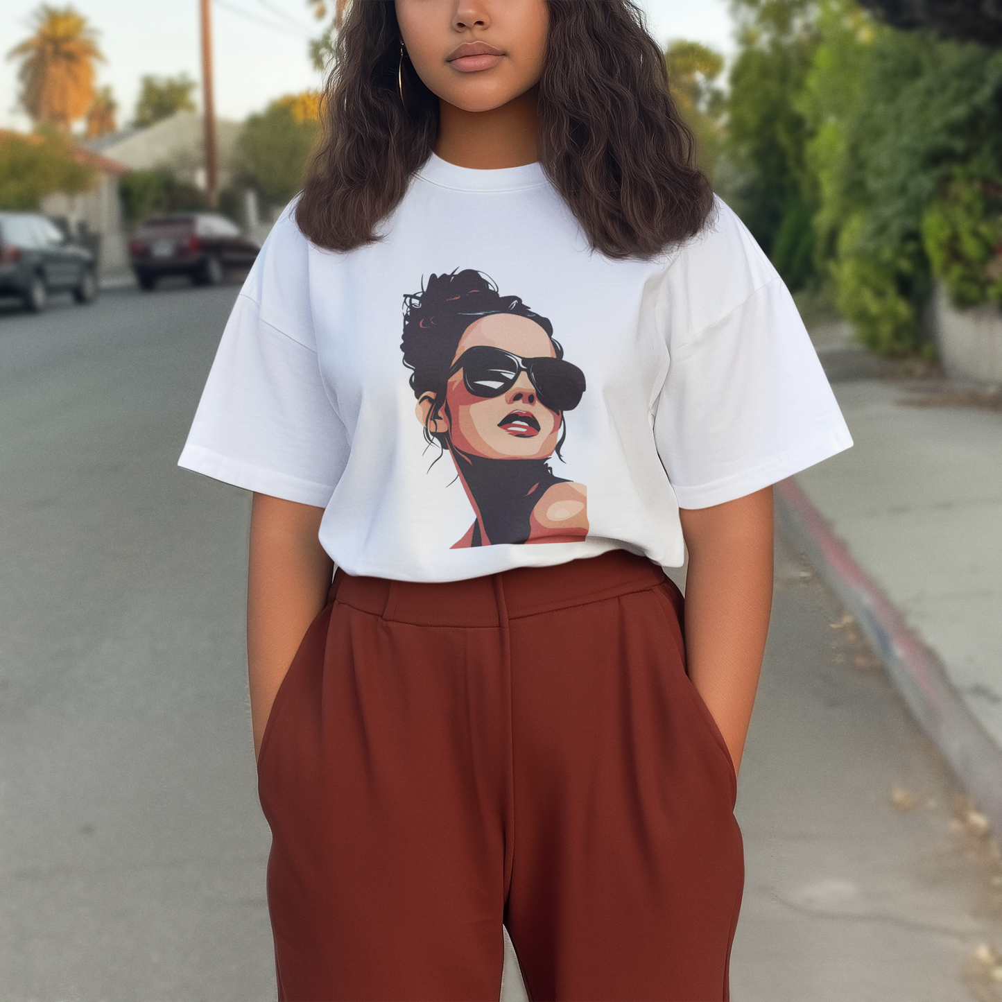 Power Muse Oversized Tee
