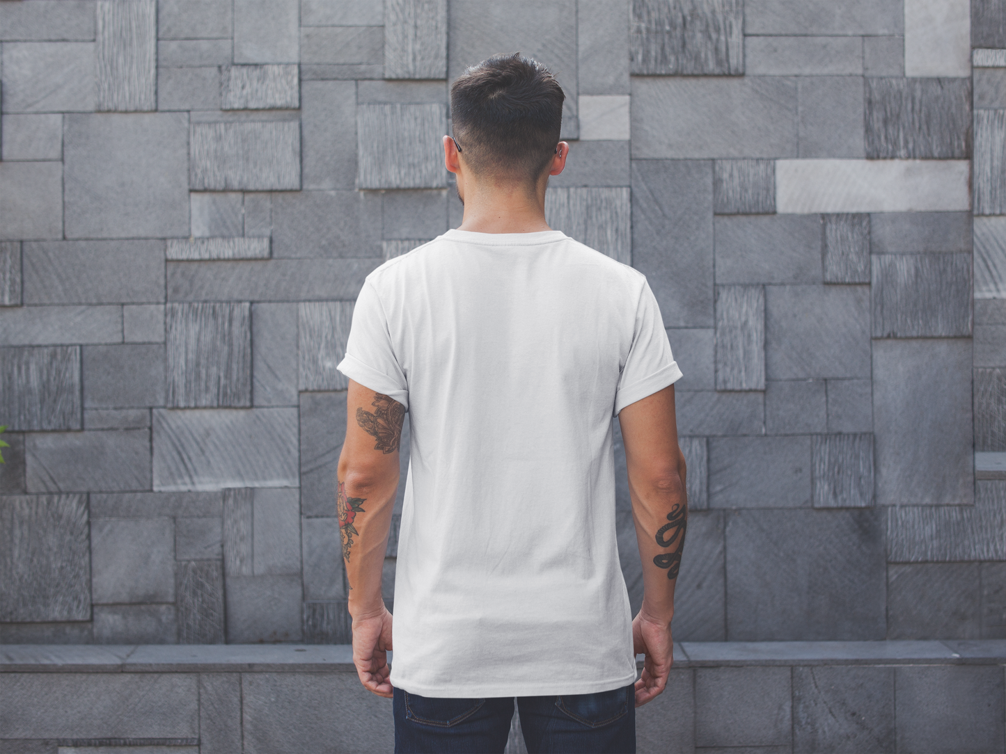 Classic White Regular Tee