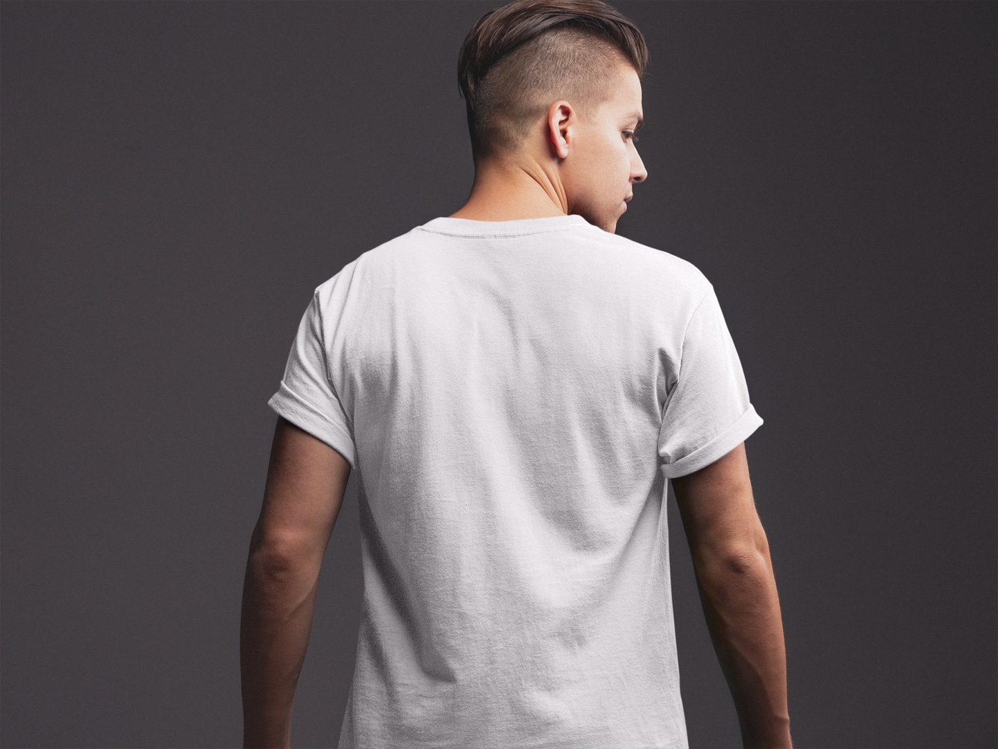 Classic White Regular Tee