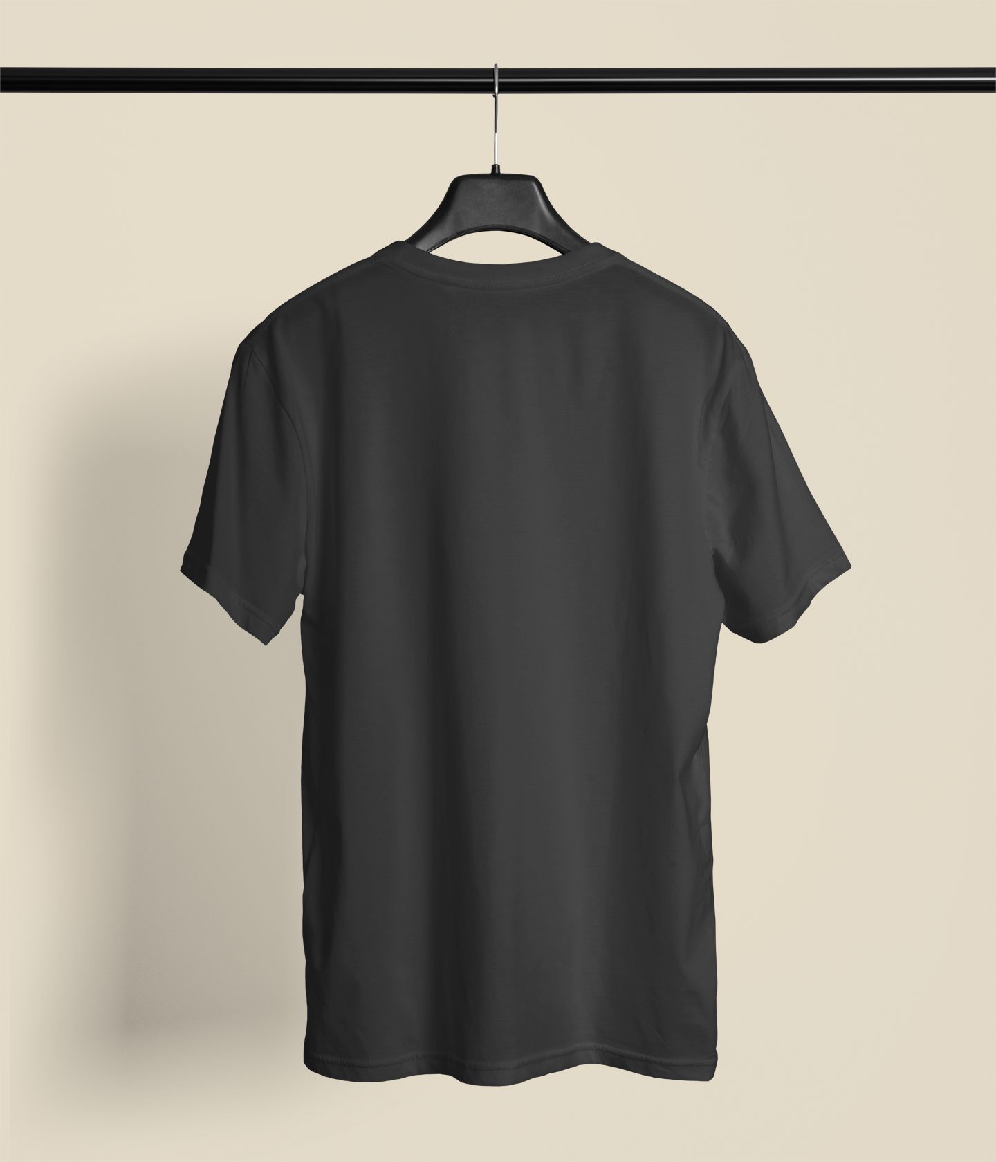 Black Regular Tee