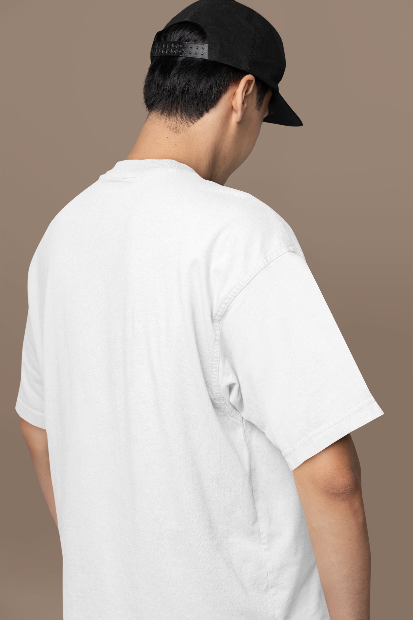 Plain White Oversized Tees