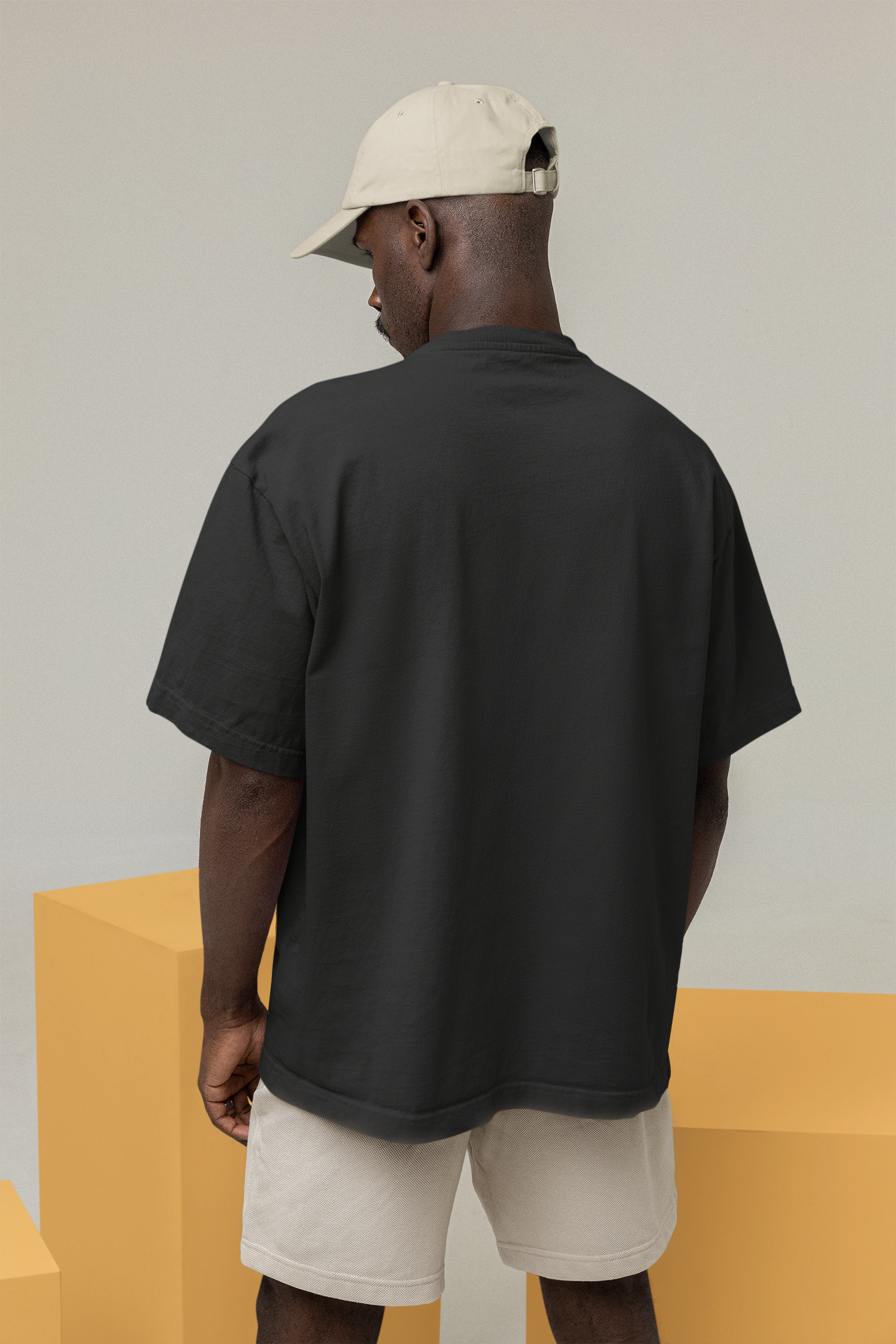 Black Oversized Tee