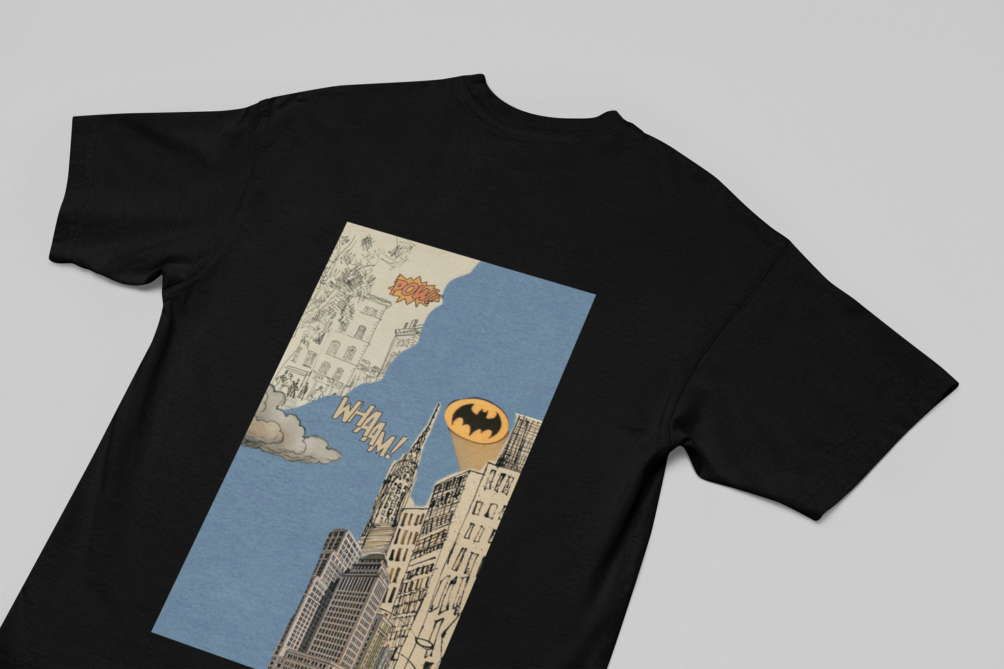 Night Signal Oversized Tee