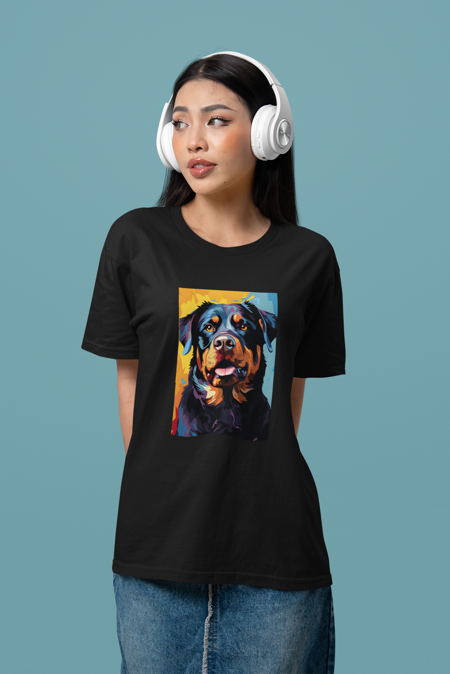Bold Pup Oversized Tee