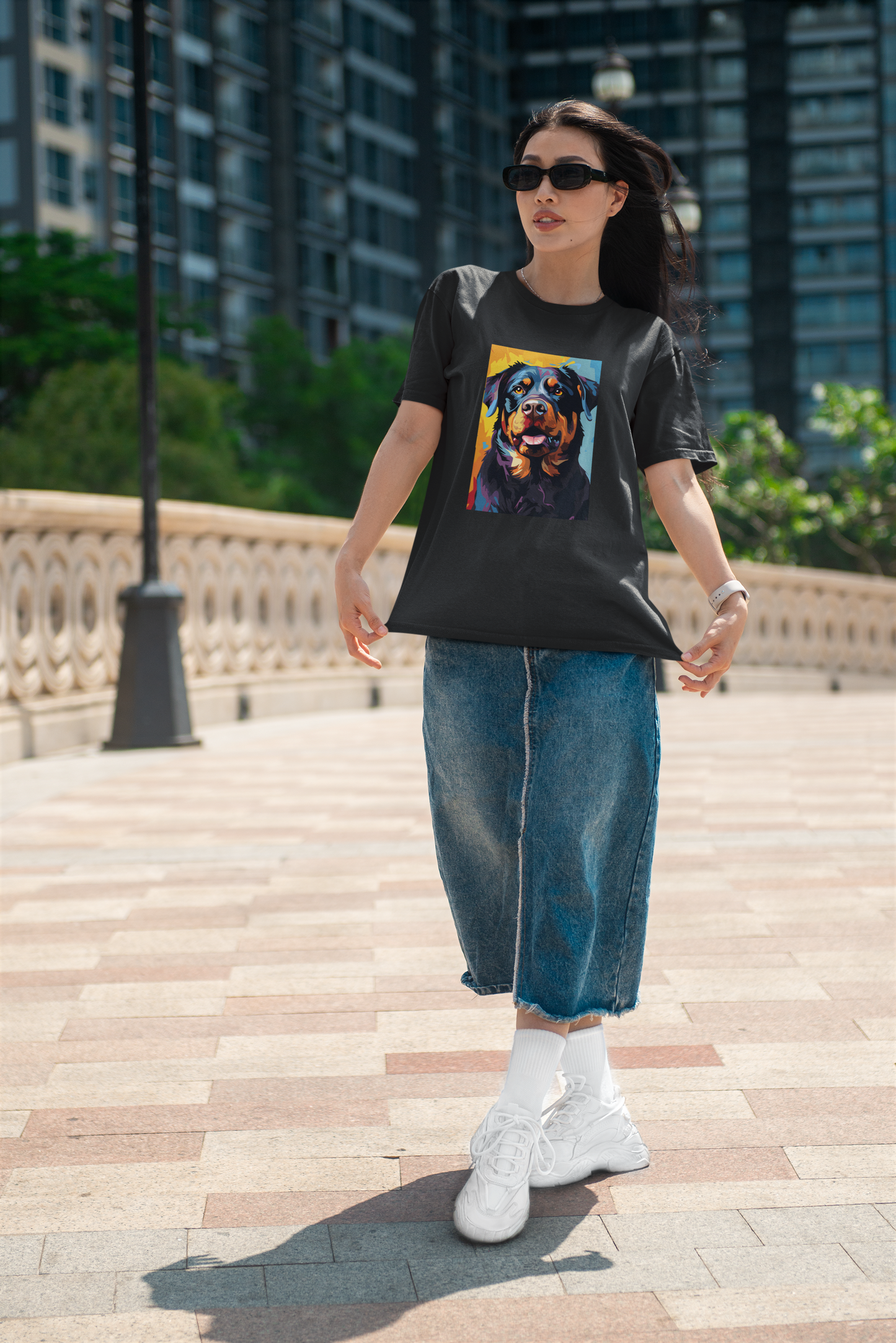 Bold Pup Oversized Tee