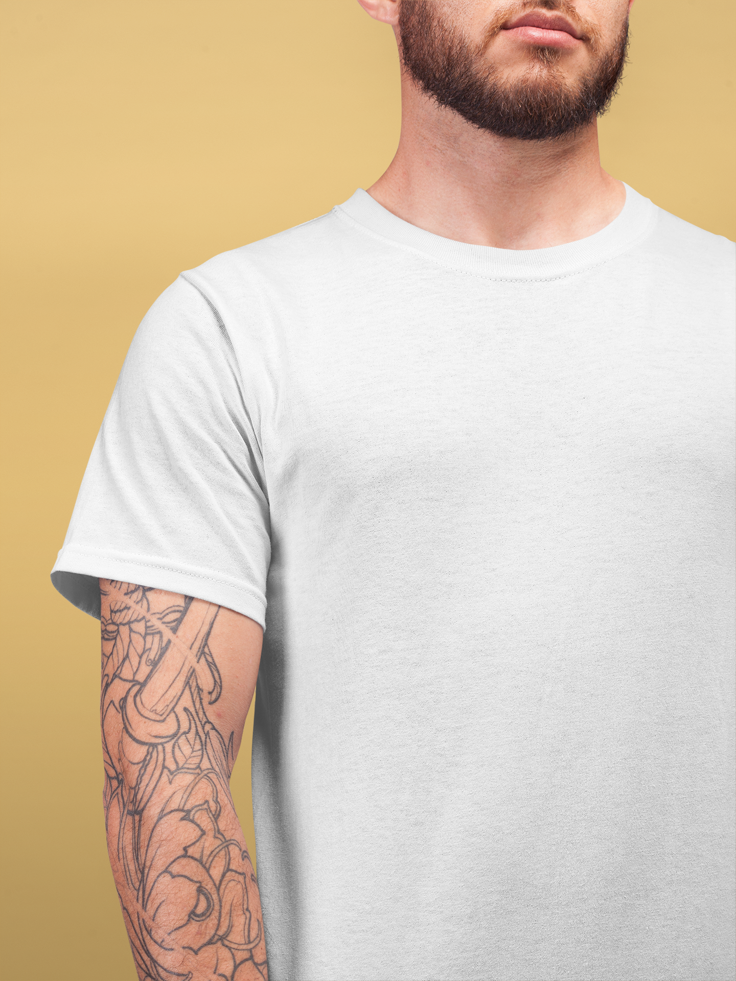 Classic White Regular Tee