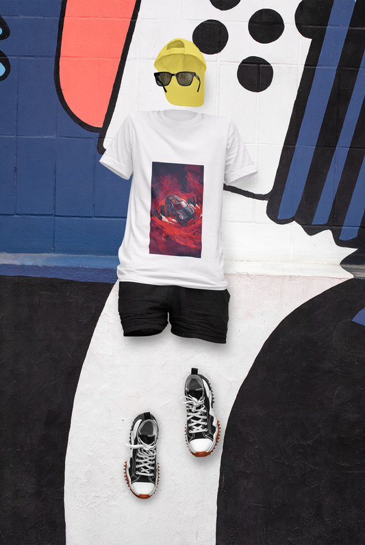 Crimson Drift Regular Tee