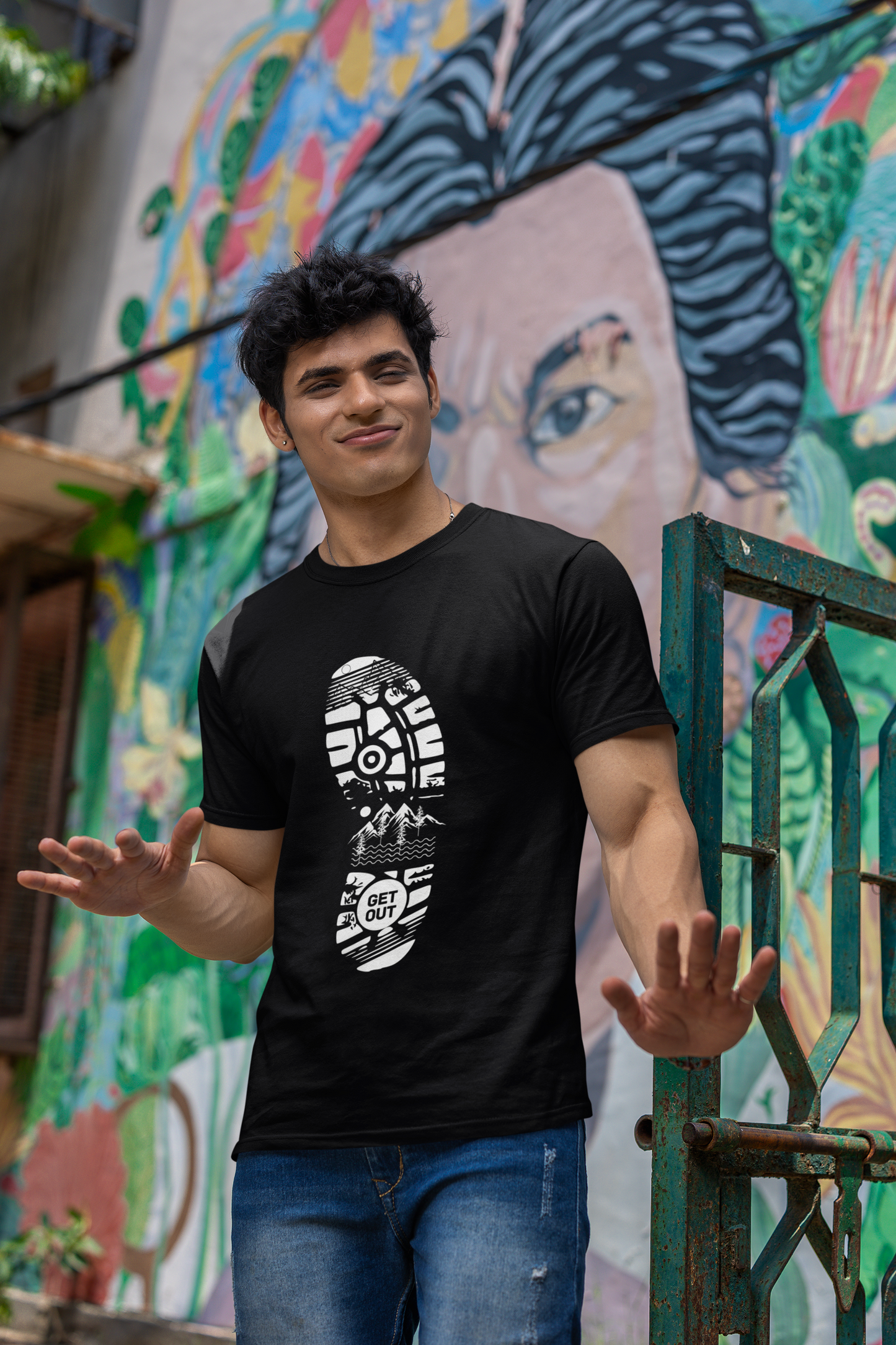 Escape Route Regular Tee