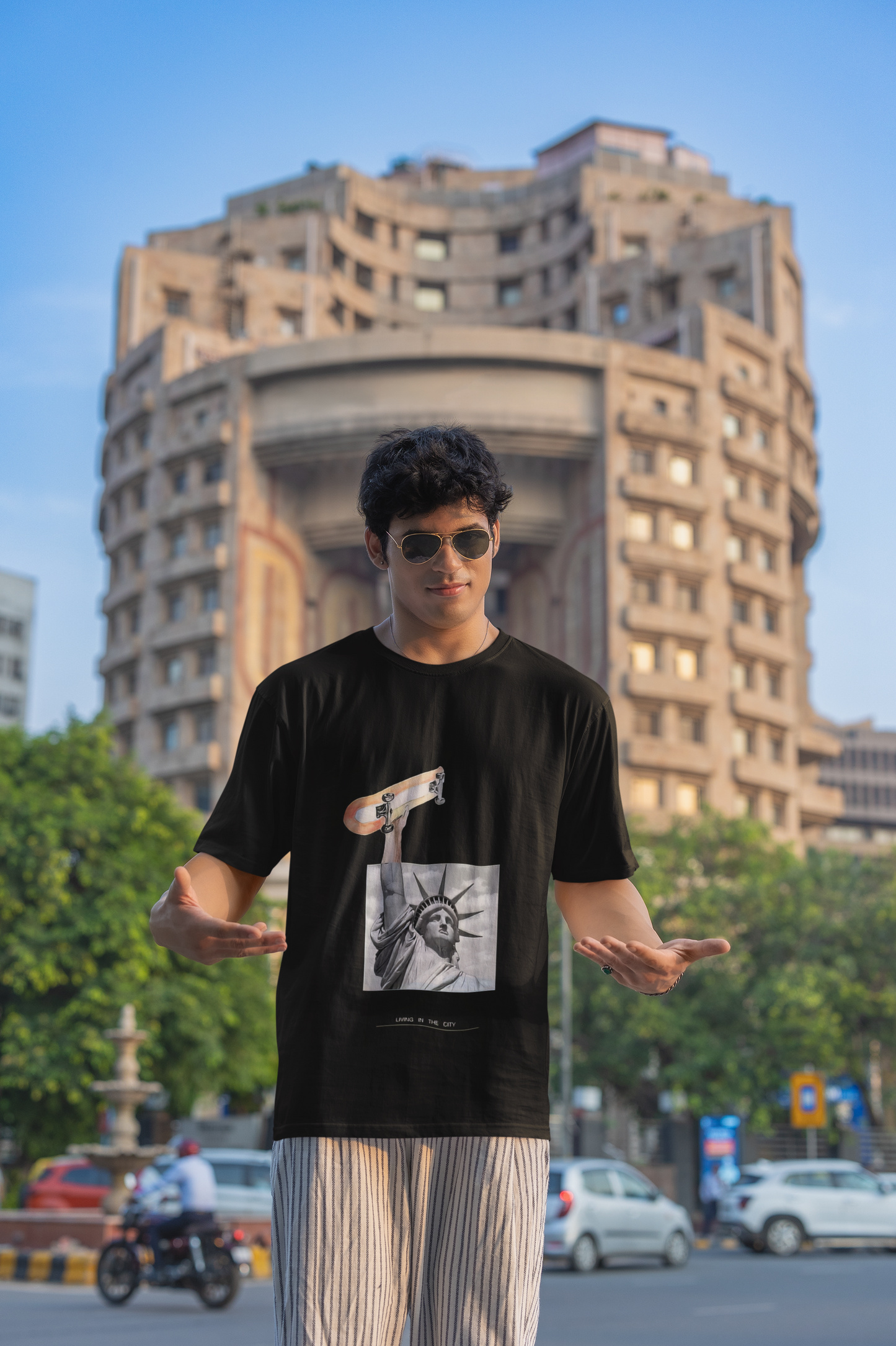 Urban Rebellion Oversized Tee