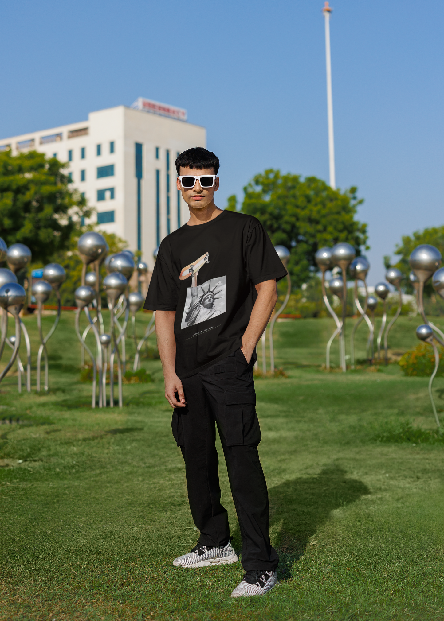 Urban Rebellion Oversized Tee