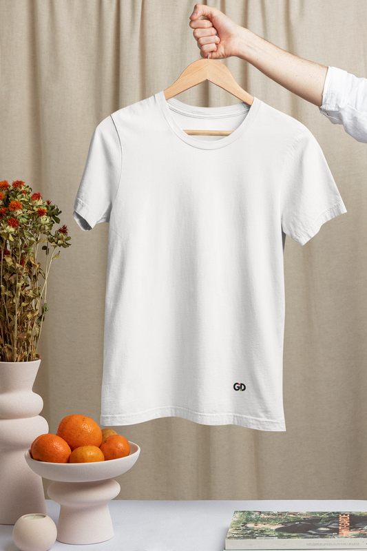 White Oversized Tee