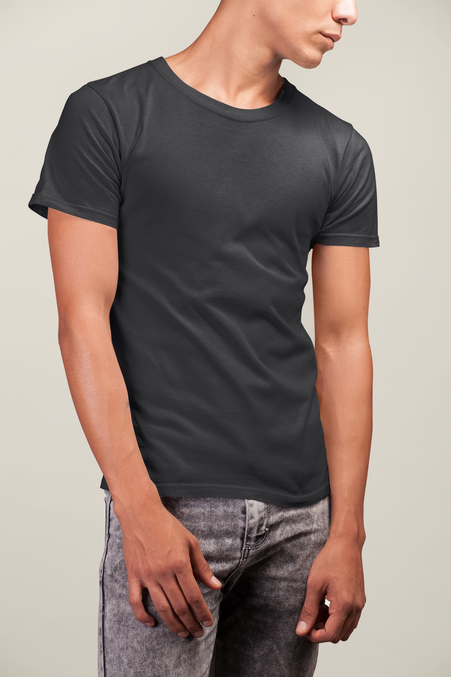 Black Regular Tee