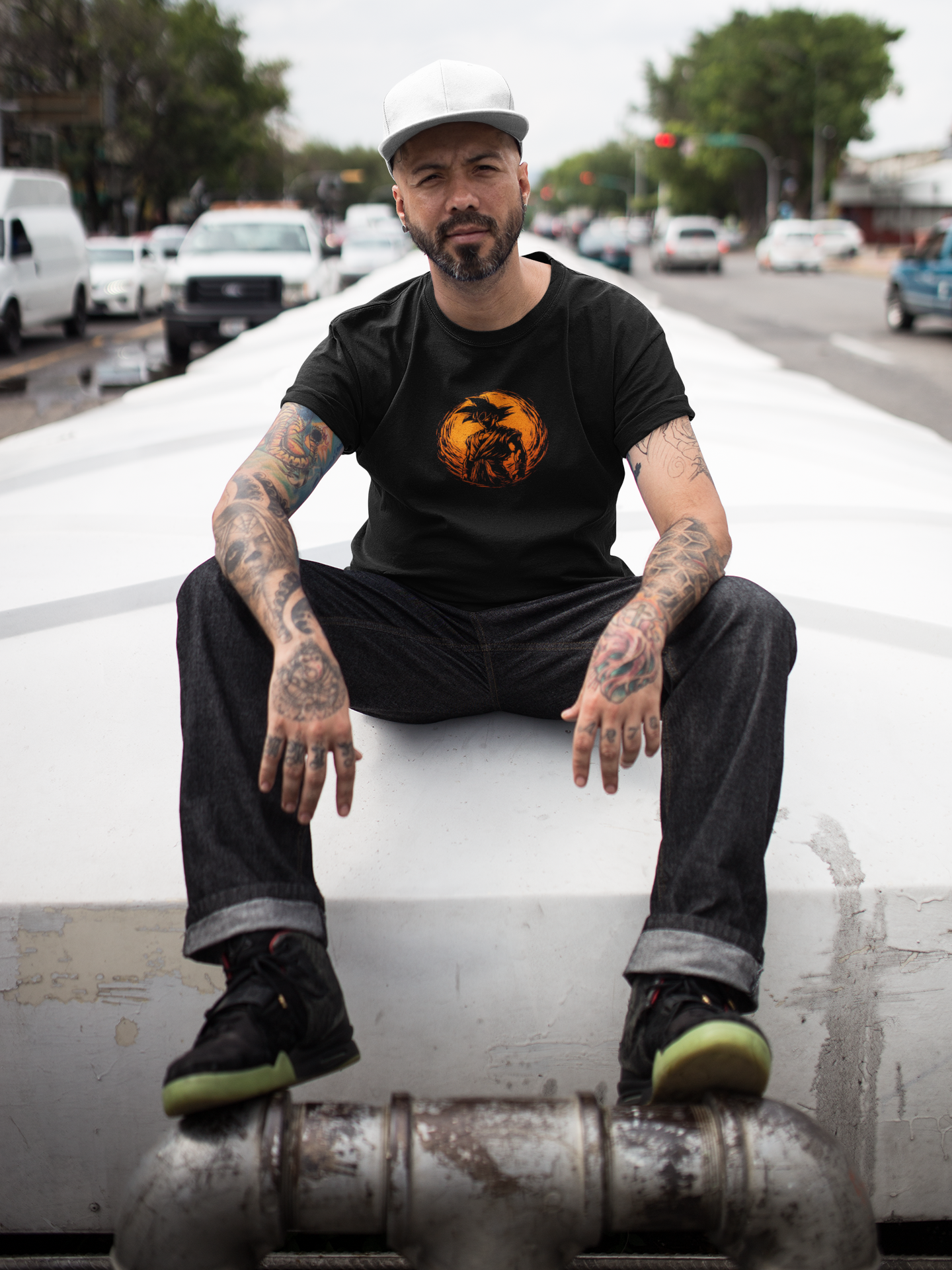 Eclipse Warrior Regular Fit Tee