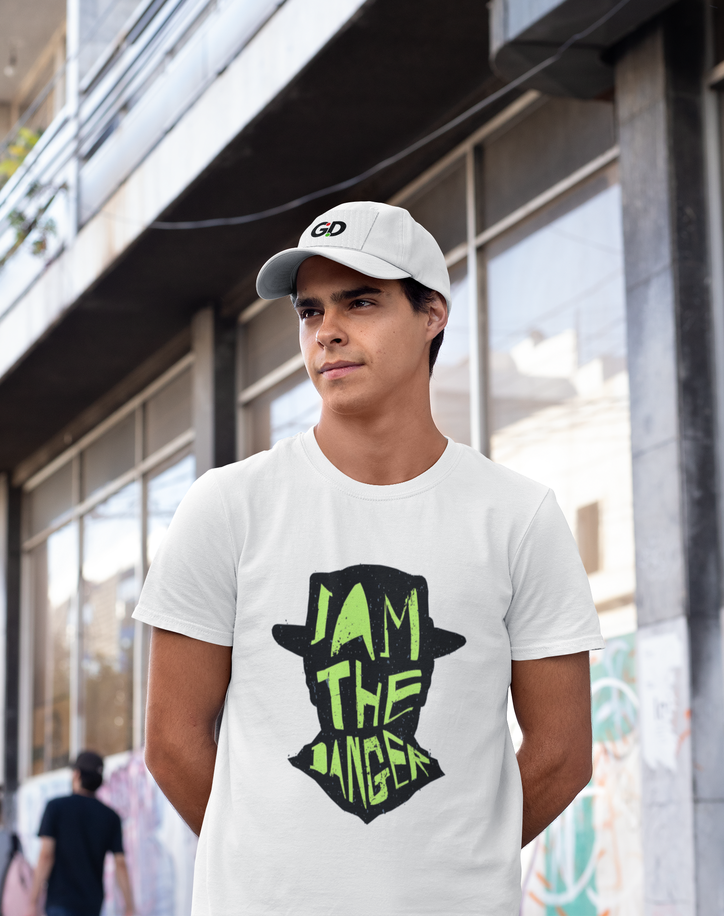 Danger Mode Regular Fit Tee