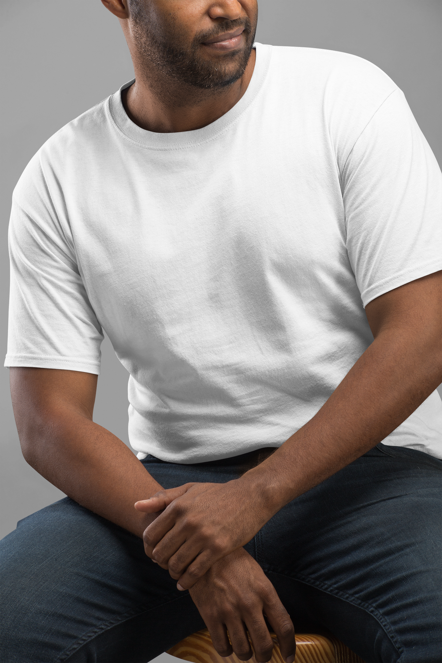 Classic White Regular Tee