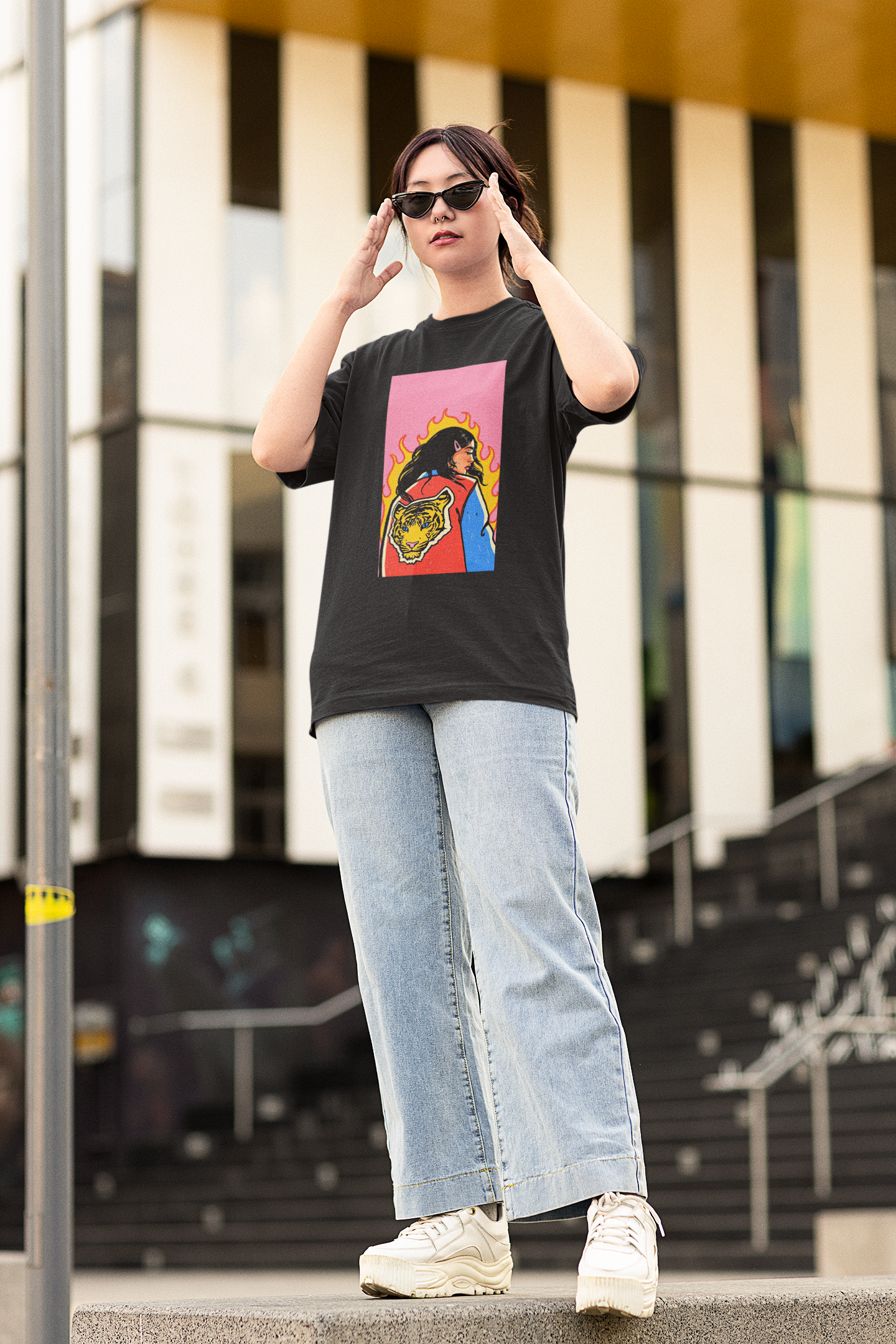 Wild Spirit Oversized Tee