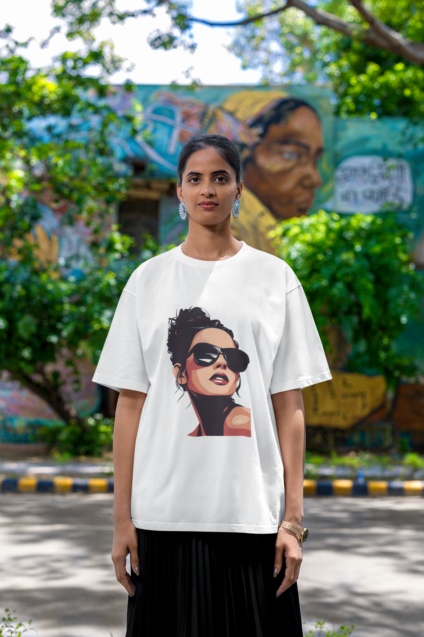 Power Muse Oversized Tee