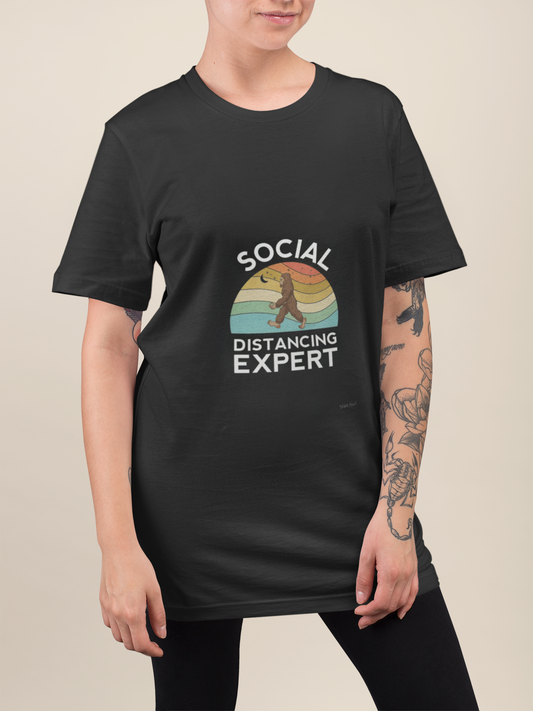 Social Distancing Oversized Tee