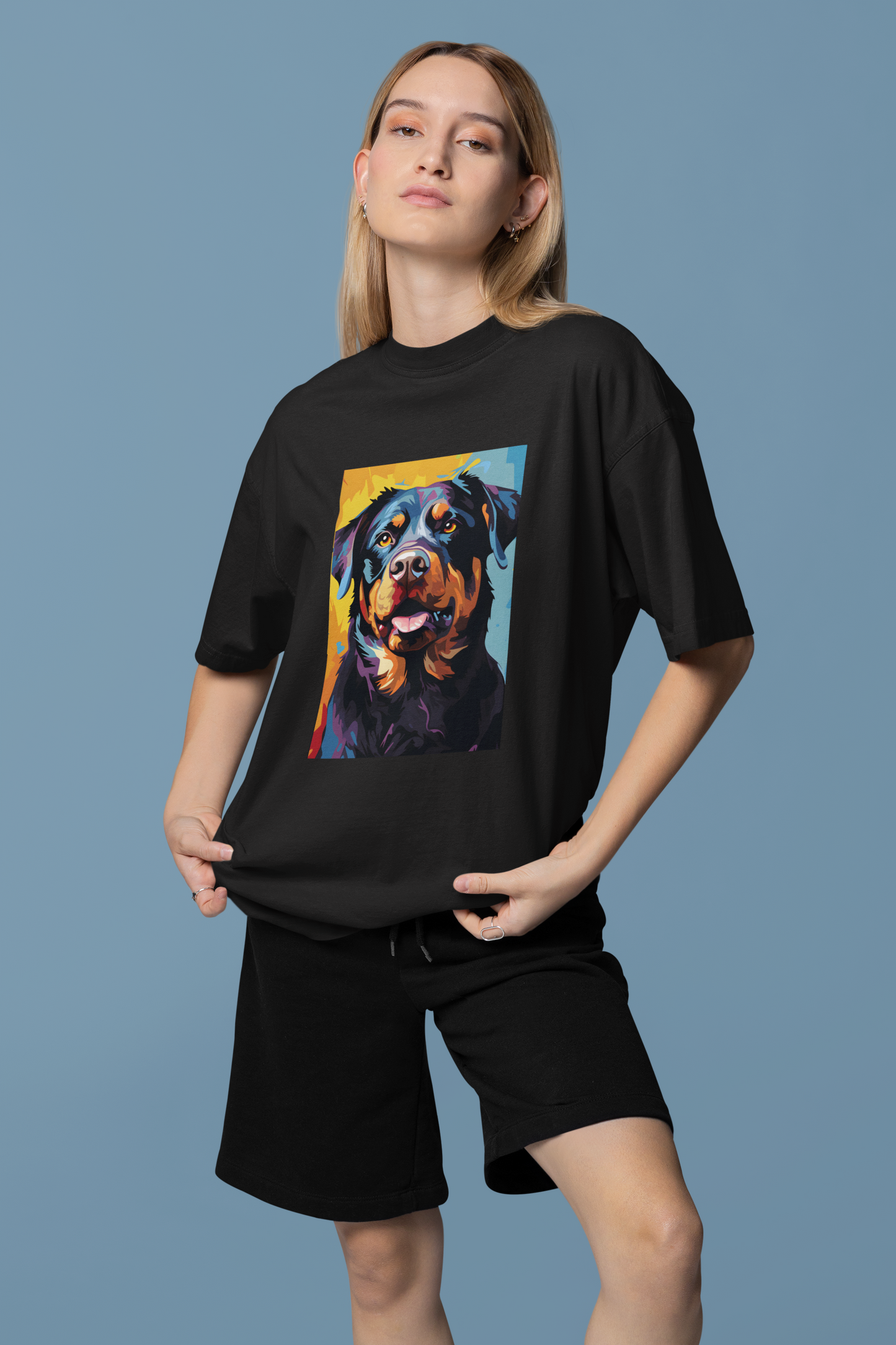 Bold Pup Oversized Tee