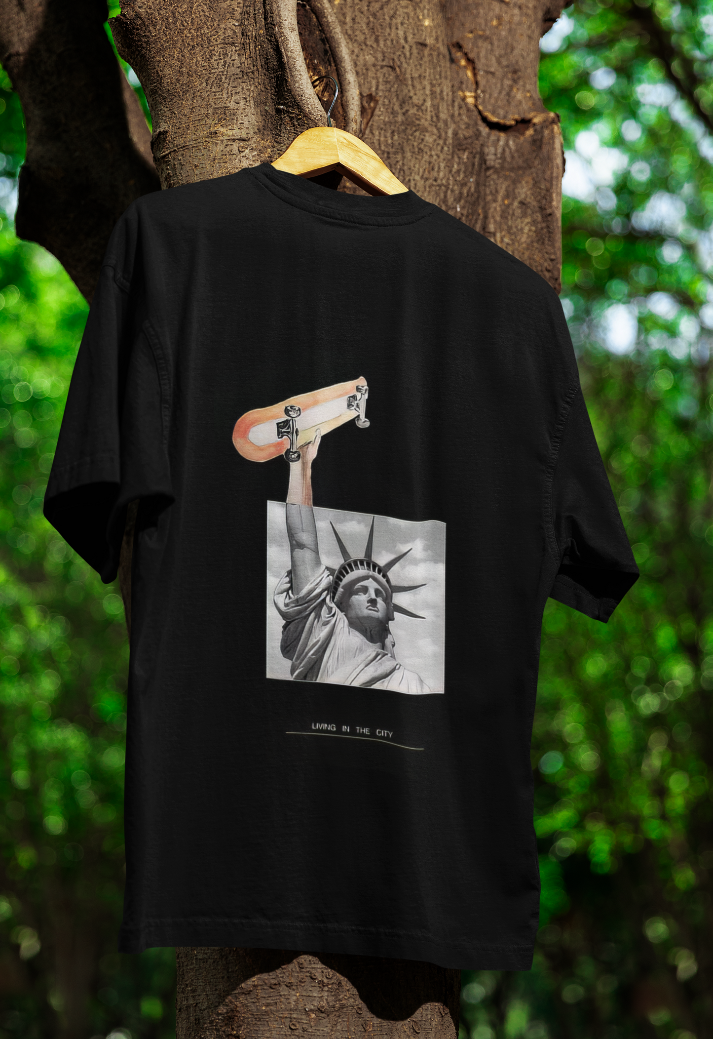 Urban Rebellion Oversized Tee