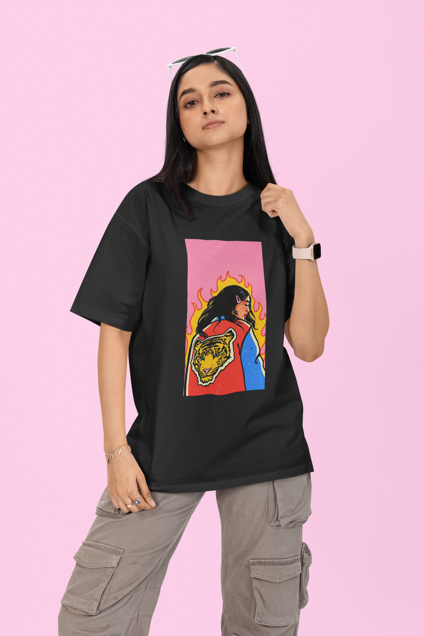 Wild Spirit Oversized Tee