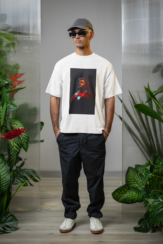 Iron Attitude Oversized Tee