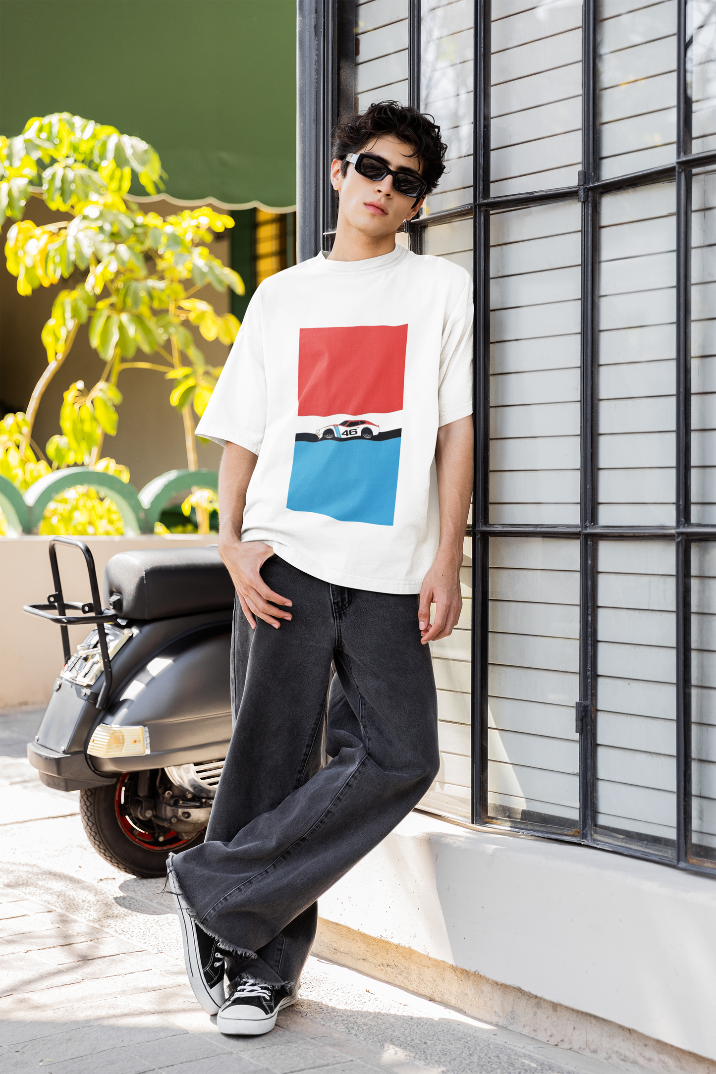 Oversized men’s fit