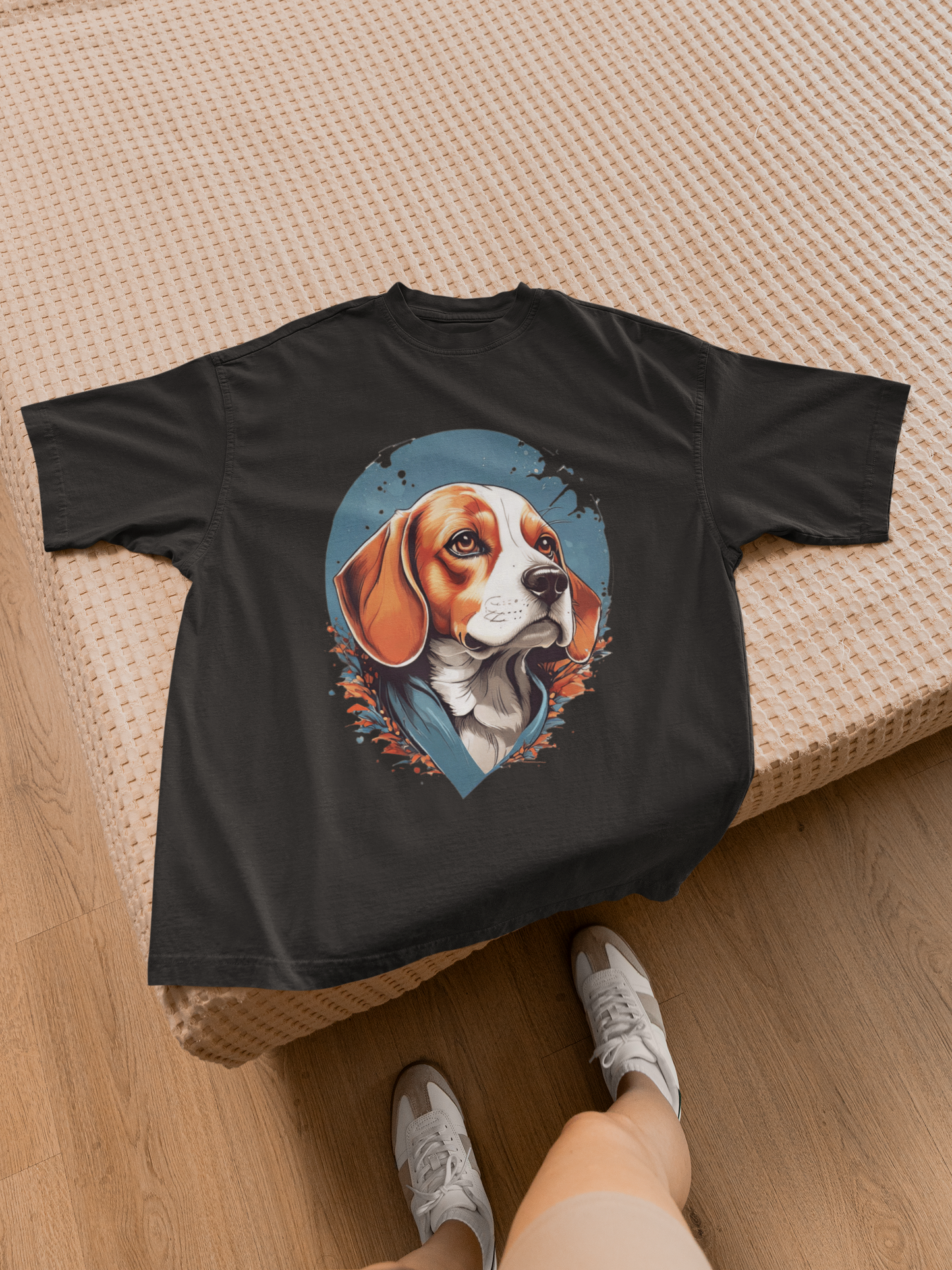 Happy Pup Oversized Tee