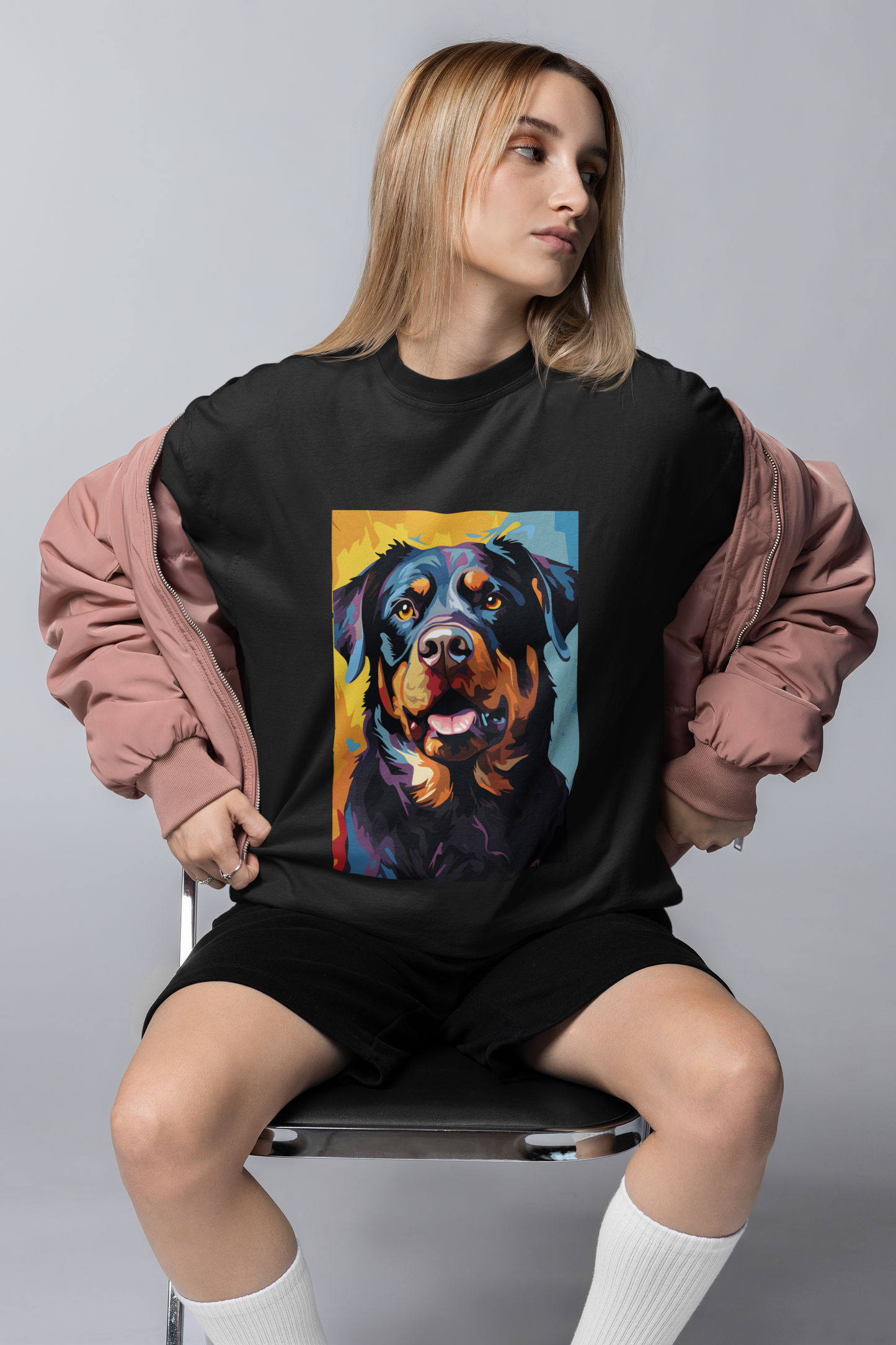 Bold Pup Oversized Tee