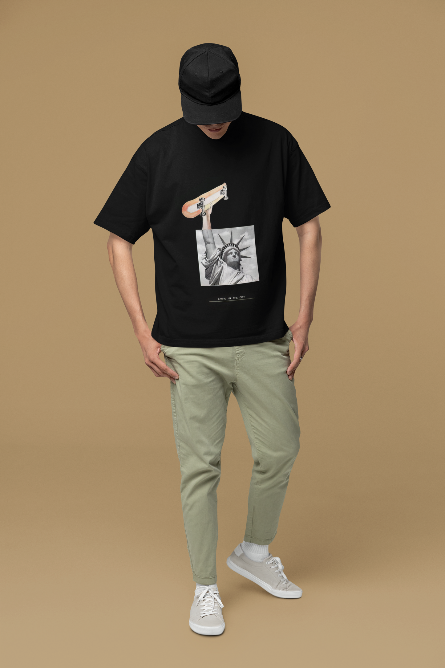 Urban Rebellion Oversized Tee