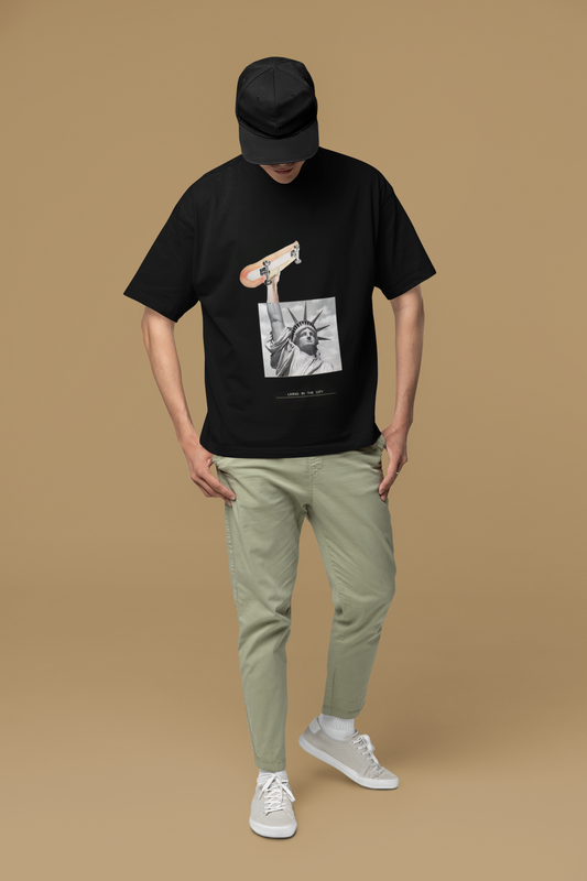 Urban Rebellion Oversized Tee