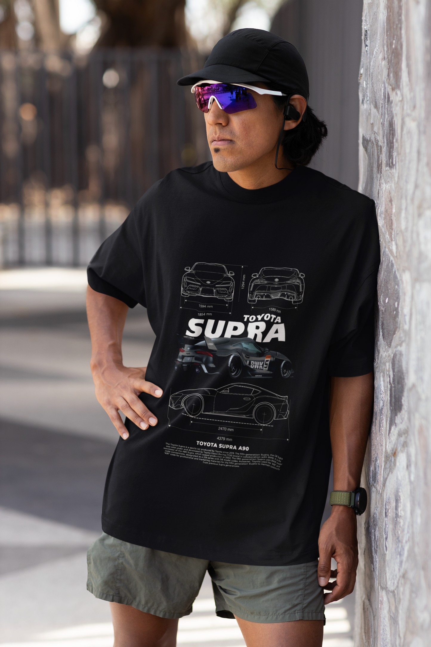 Midnight Legend Oversized Tee