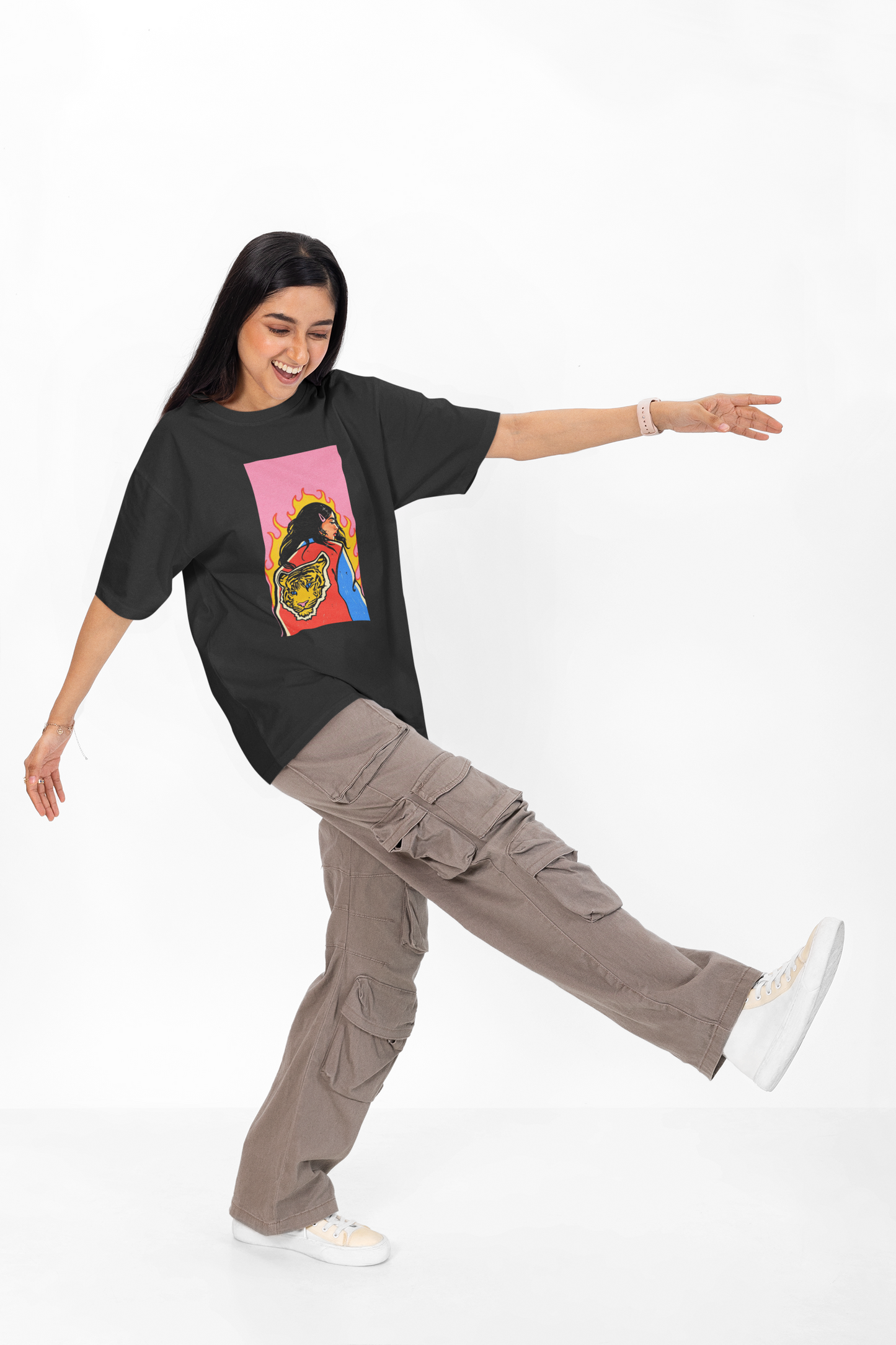 Wild Spirit Oversized Tee