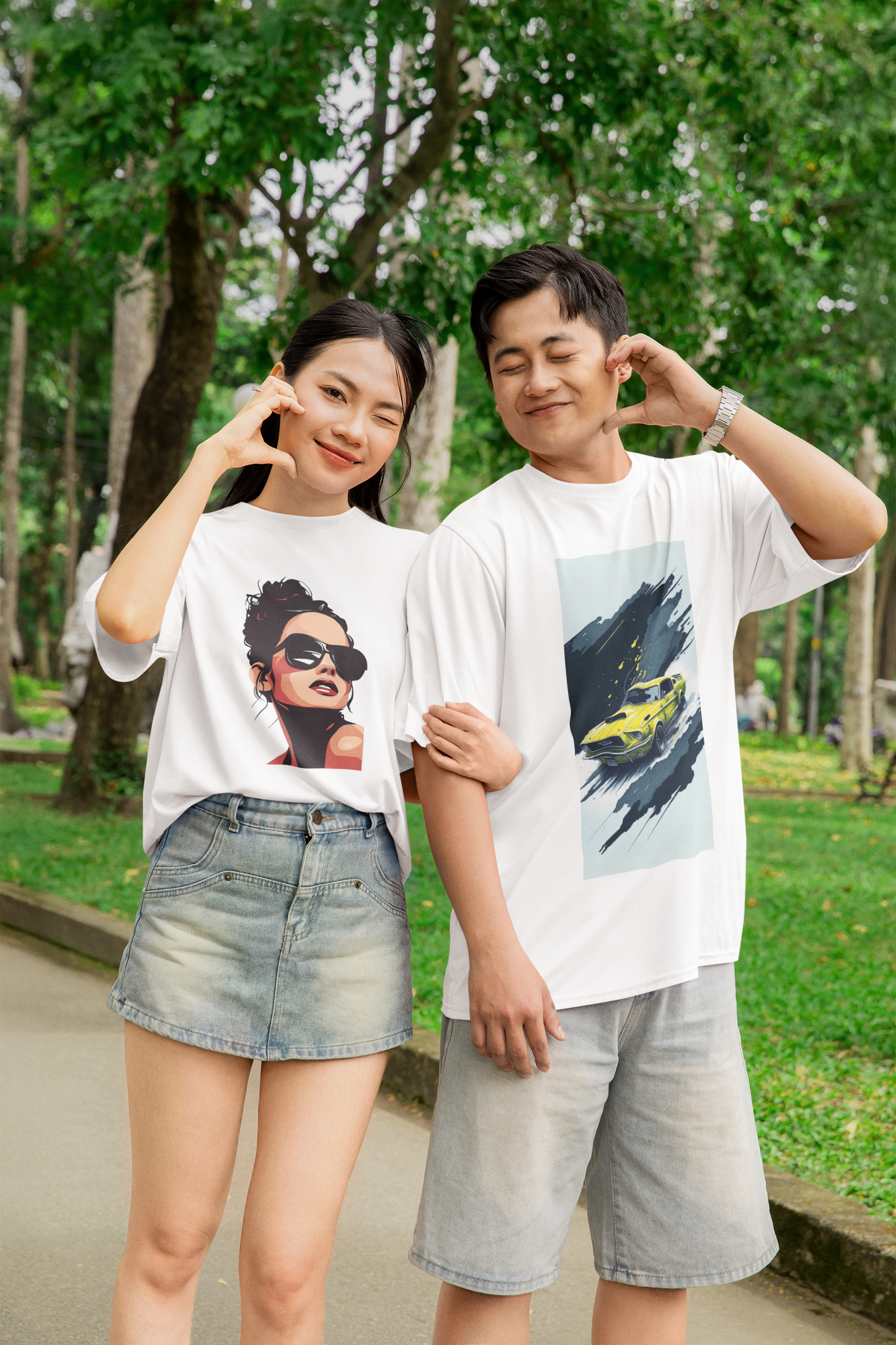 Power Muse Oversized Tee