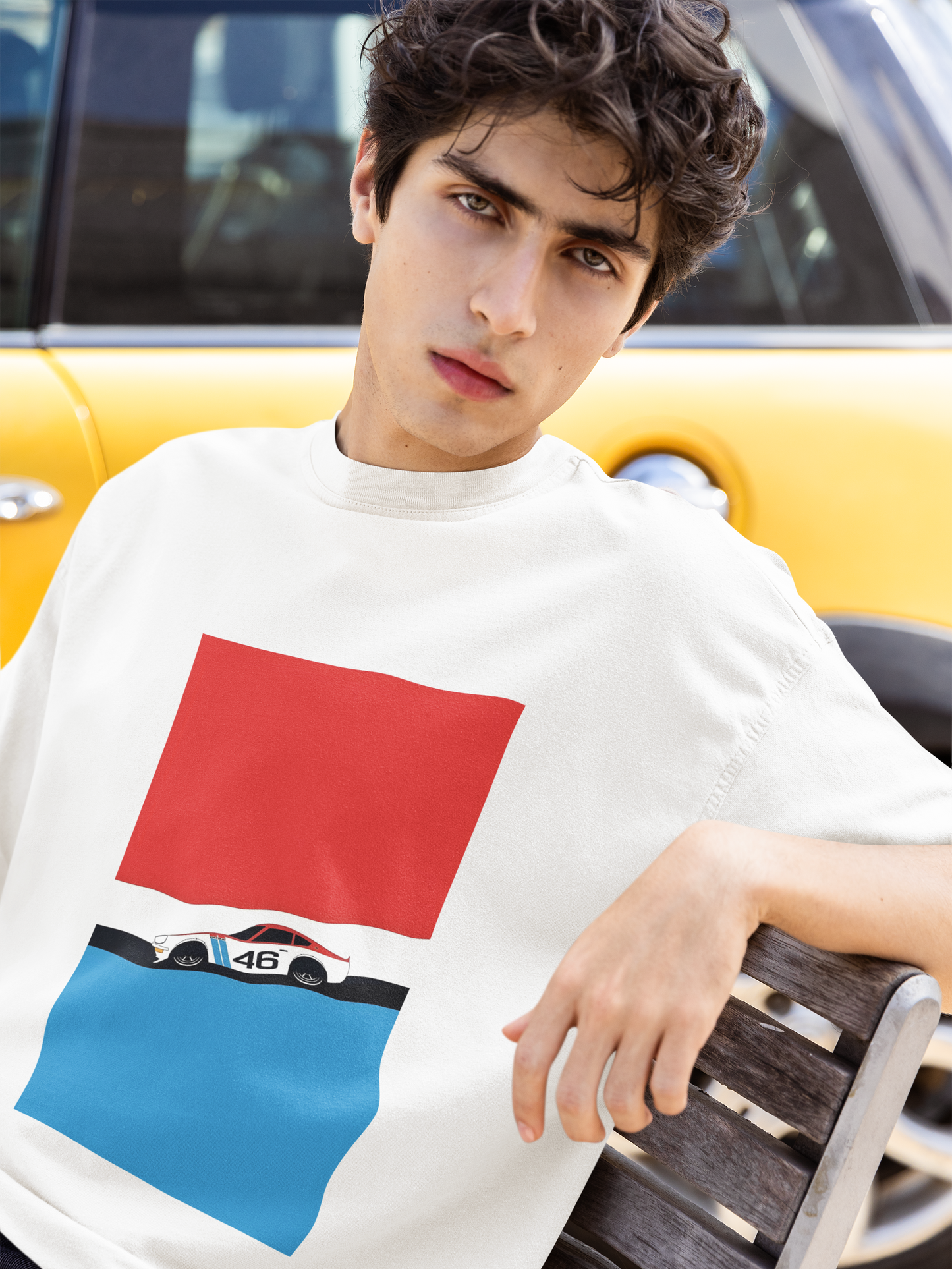Oversized men’s fit