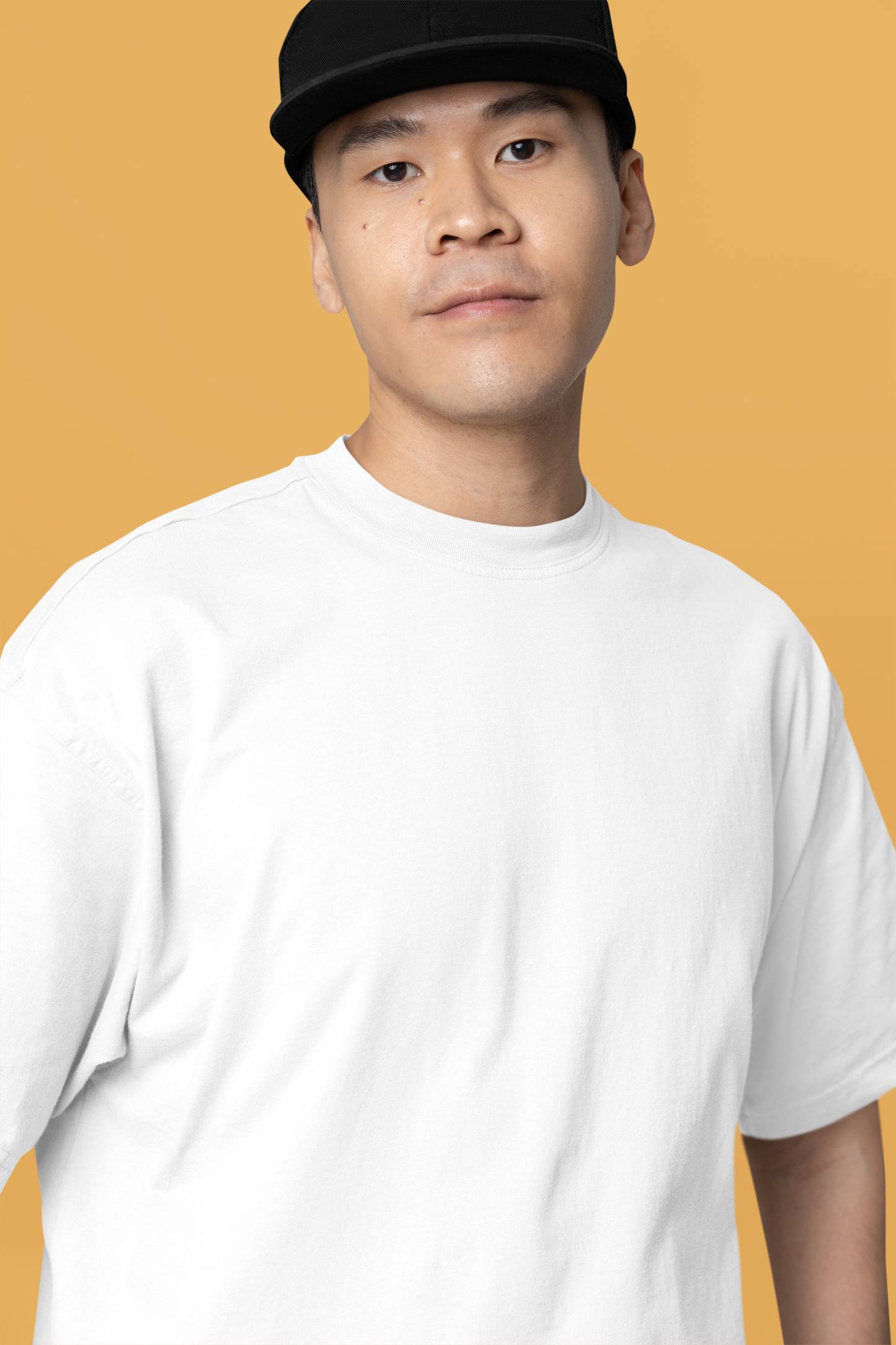 Plain White Oversized Tees