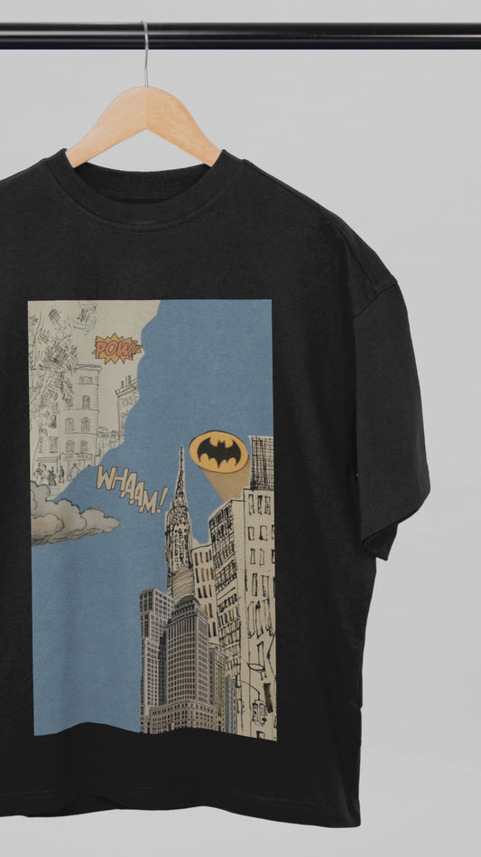 Night Signal Oversized Tee