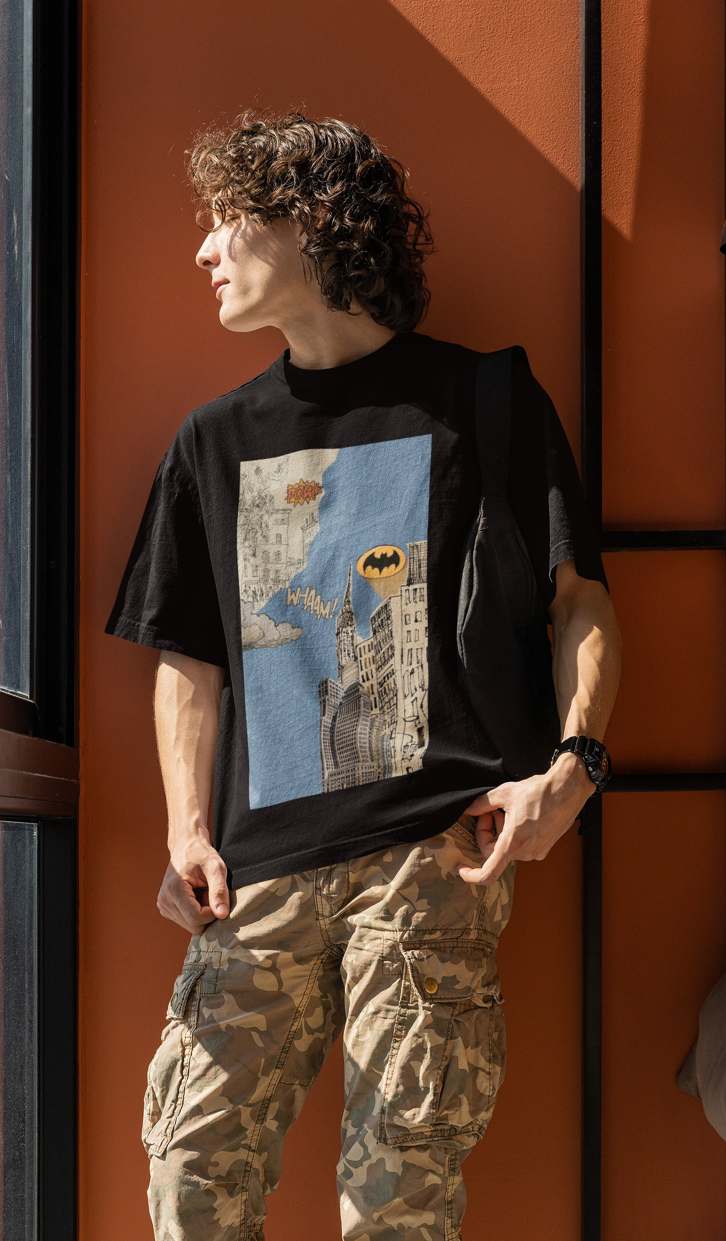 Night Signal Oversized Tee