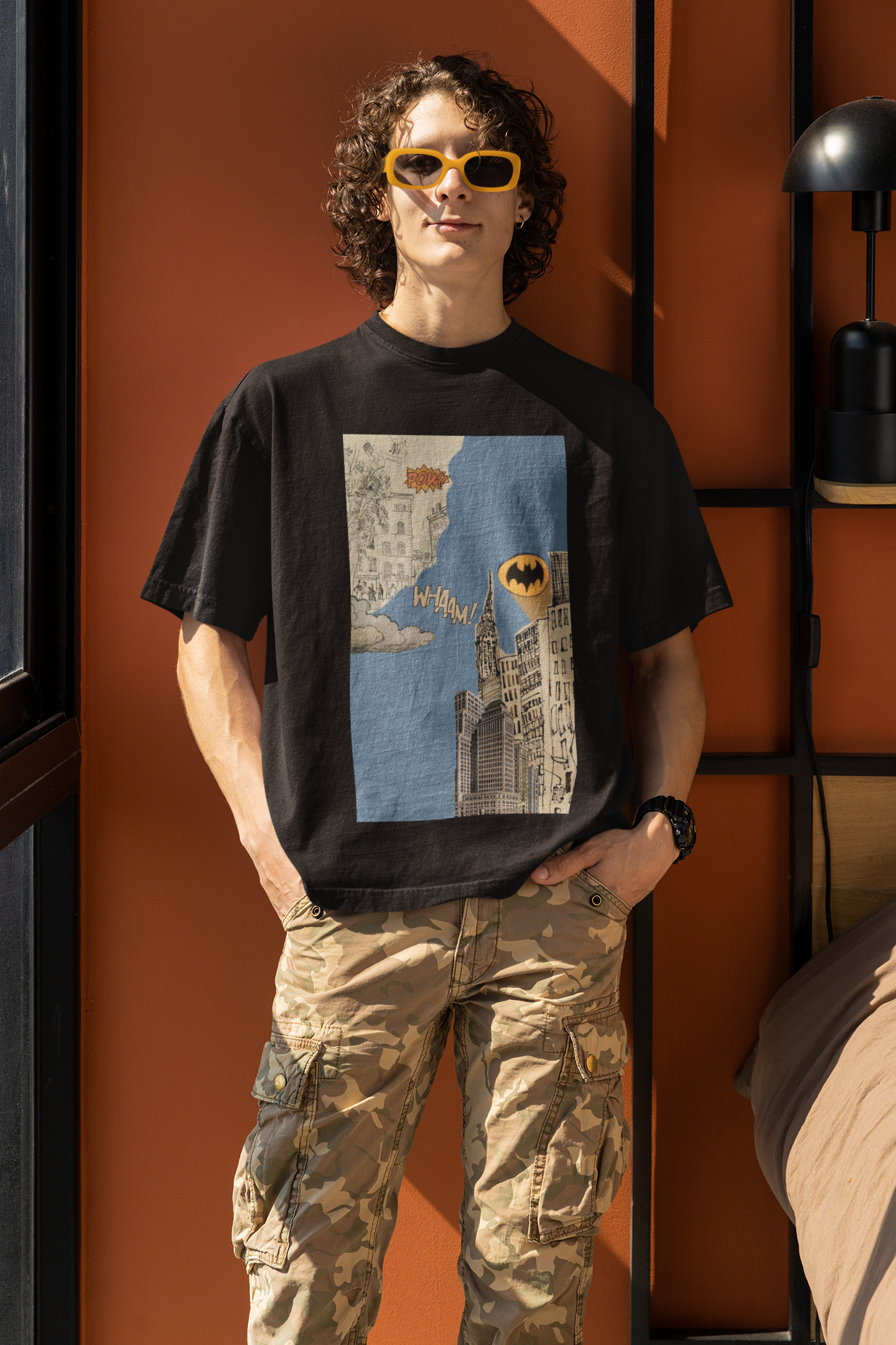 Night Signal Oversized Tee