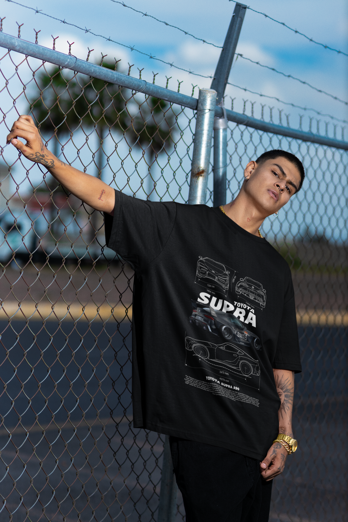 Midnight Legend Oversized Tee