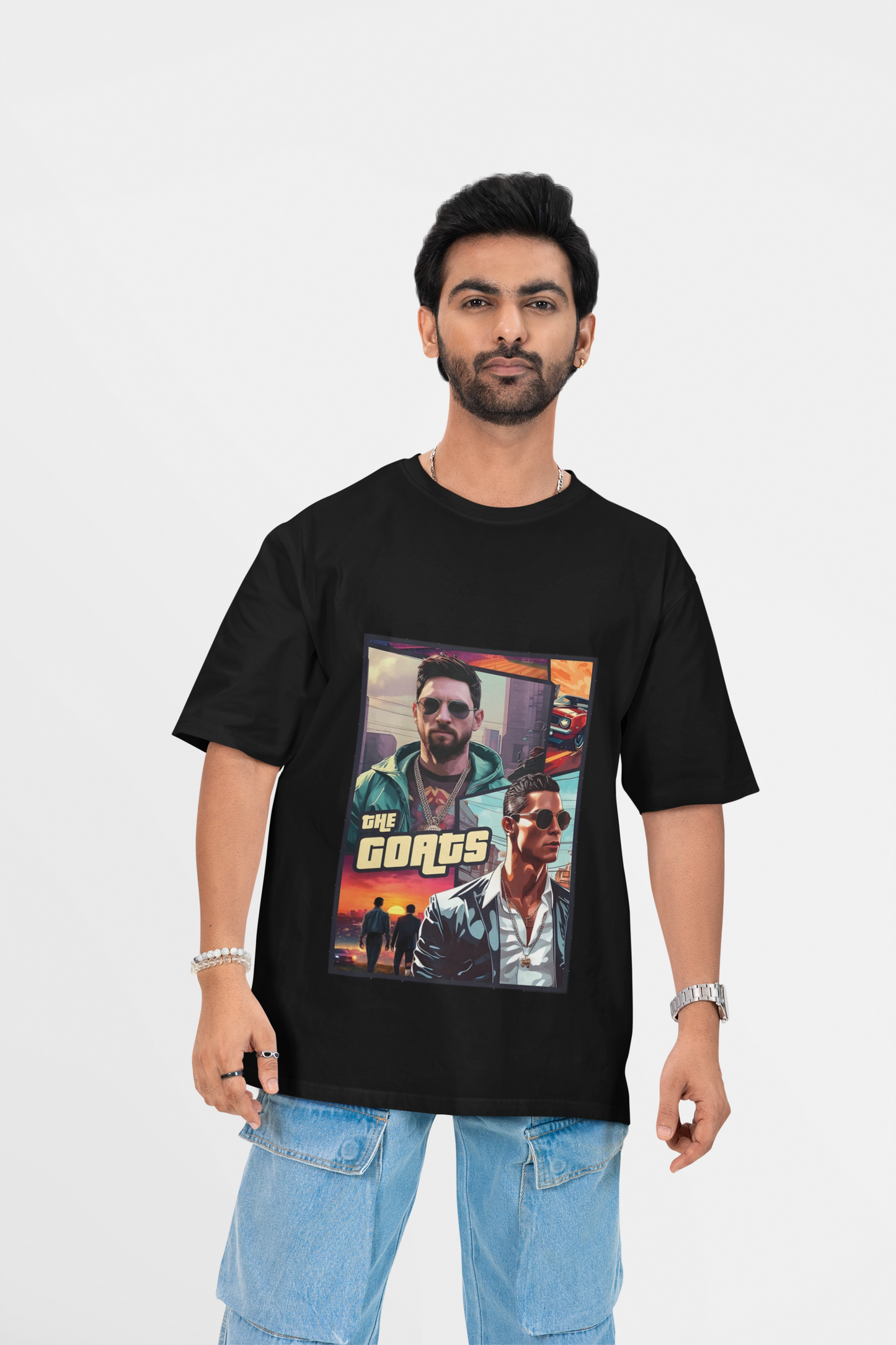 City Lords Graphic Oversized Tee