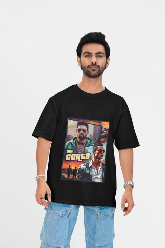 City Lords Graphic Oversized Tee