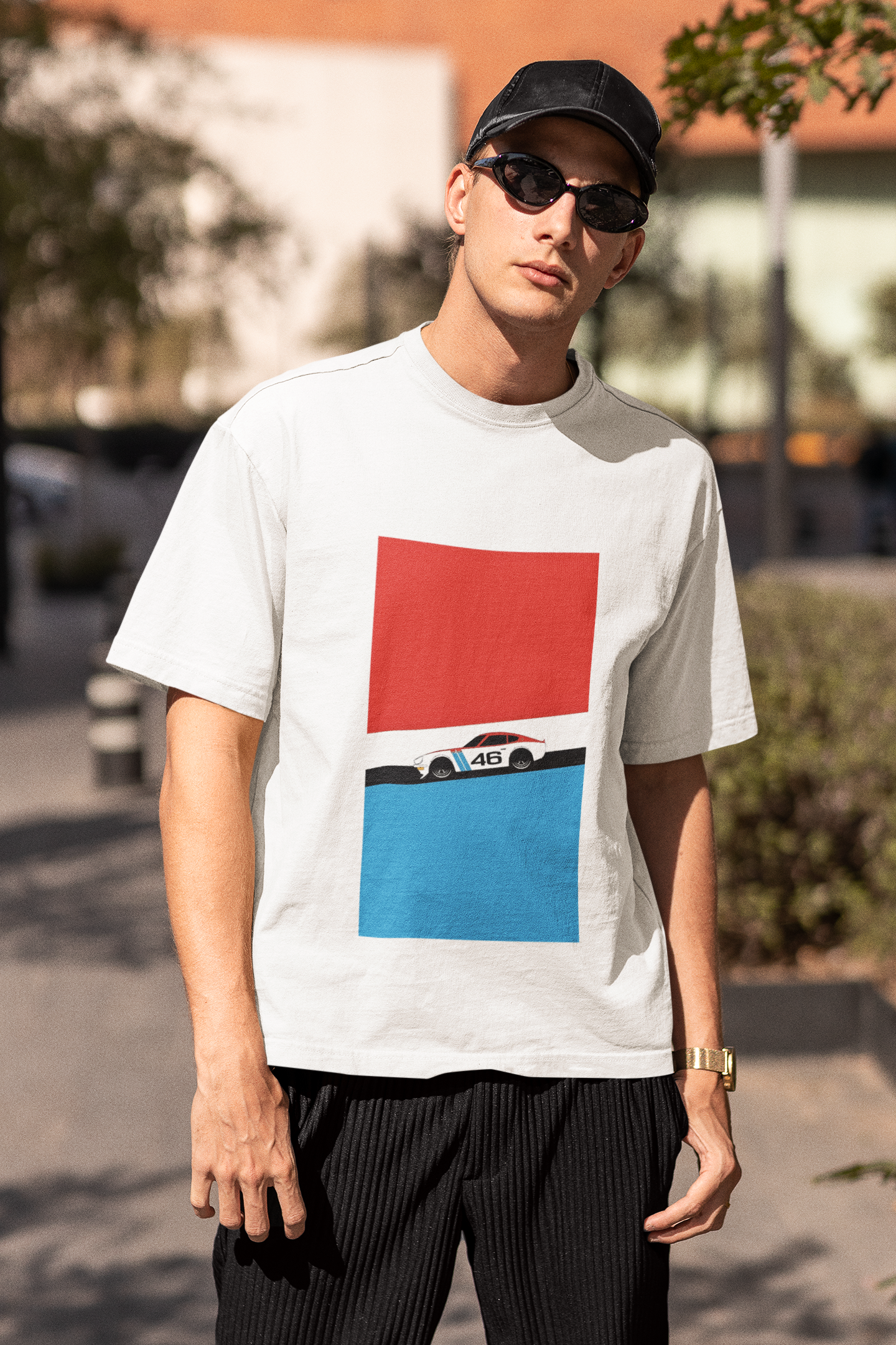 Oversized men’s fit